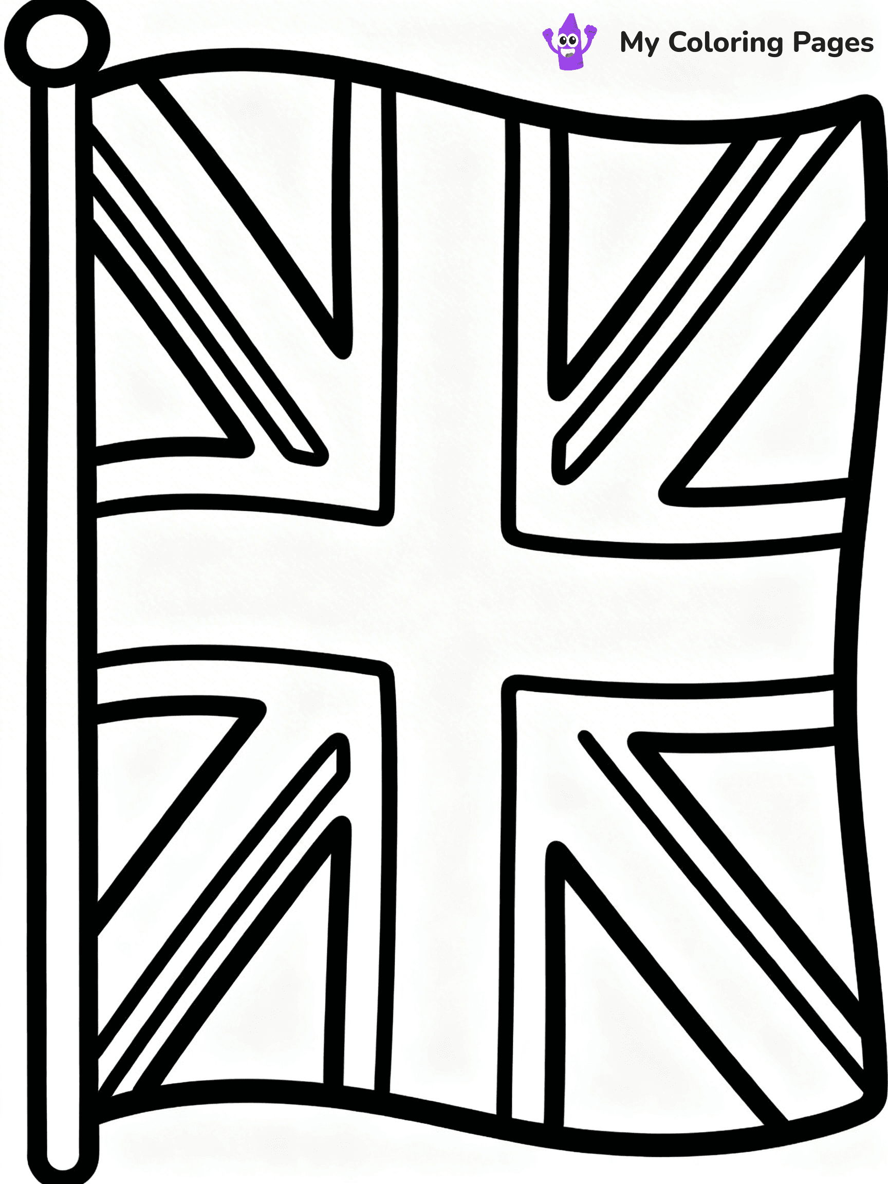 Flag Coloring Pages - 29