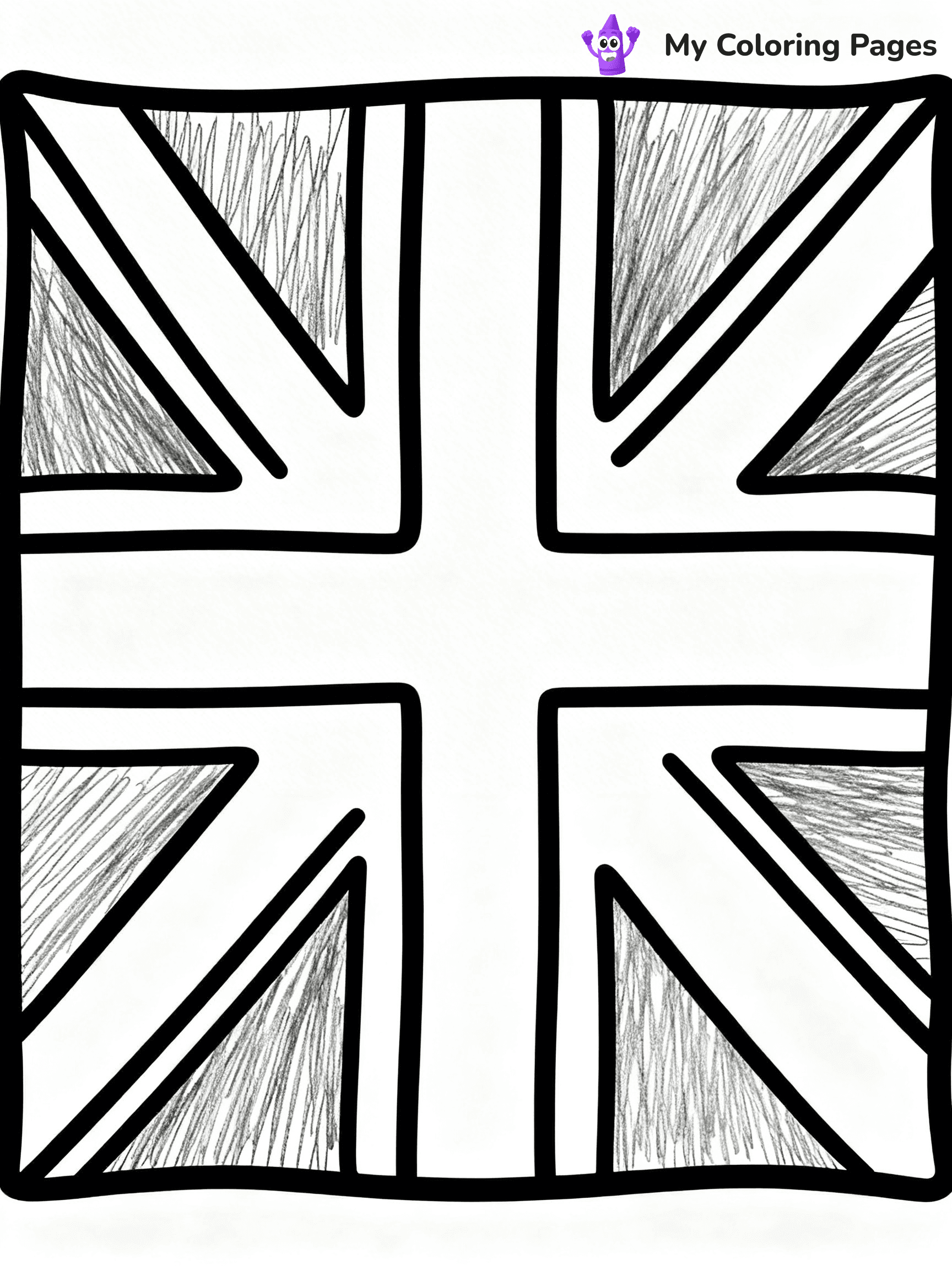 Flag Coloring Pages - 27