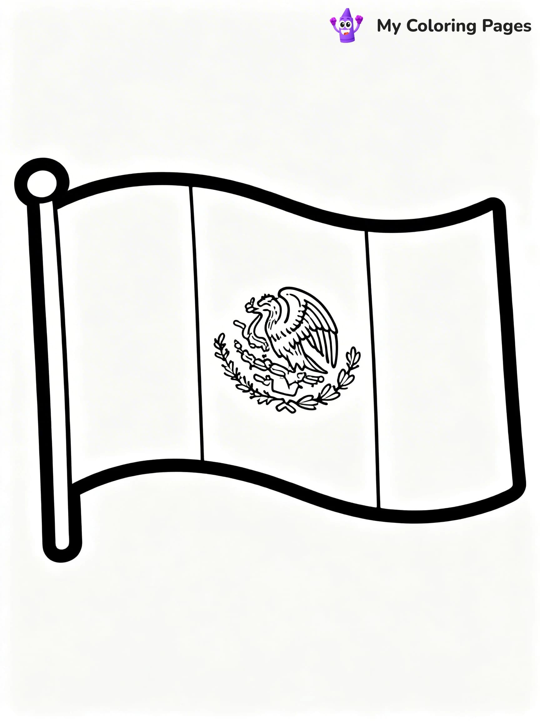 Flag Coloring Pages - 18