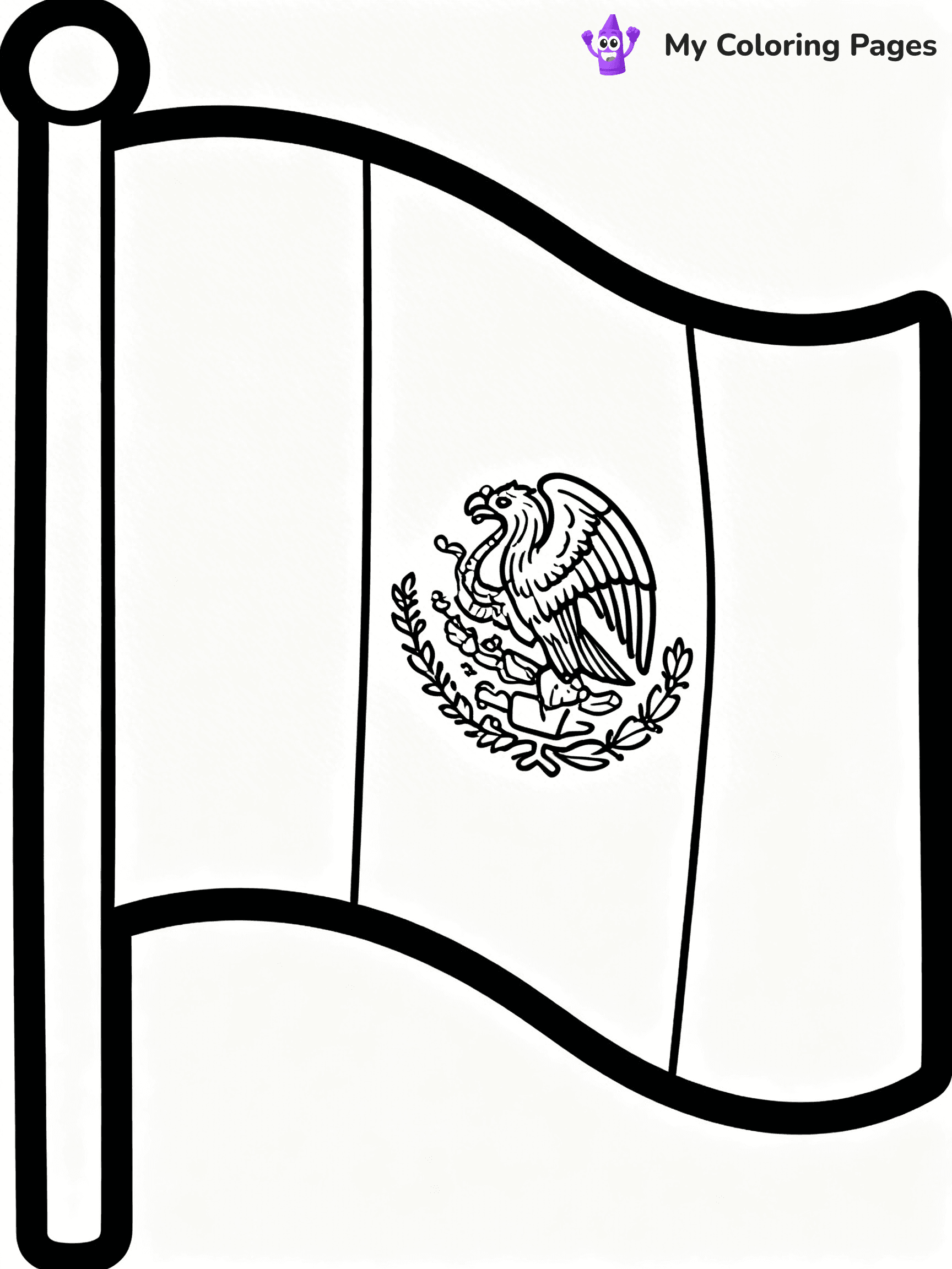 Flag Coloring Pages - 17