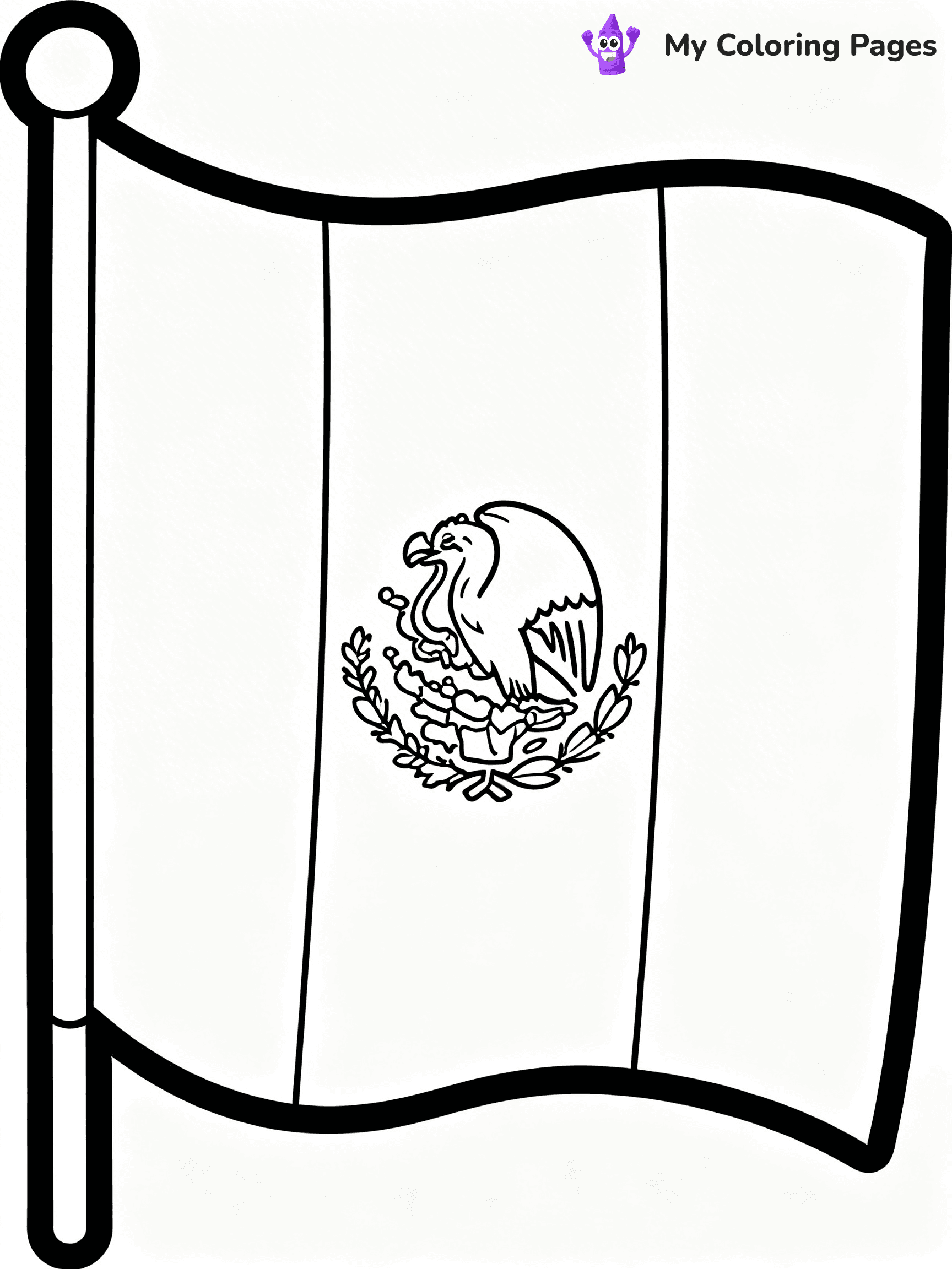 Flag Coloring Pages - 15