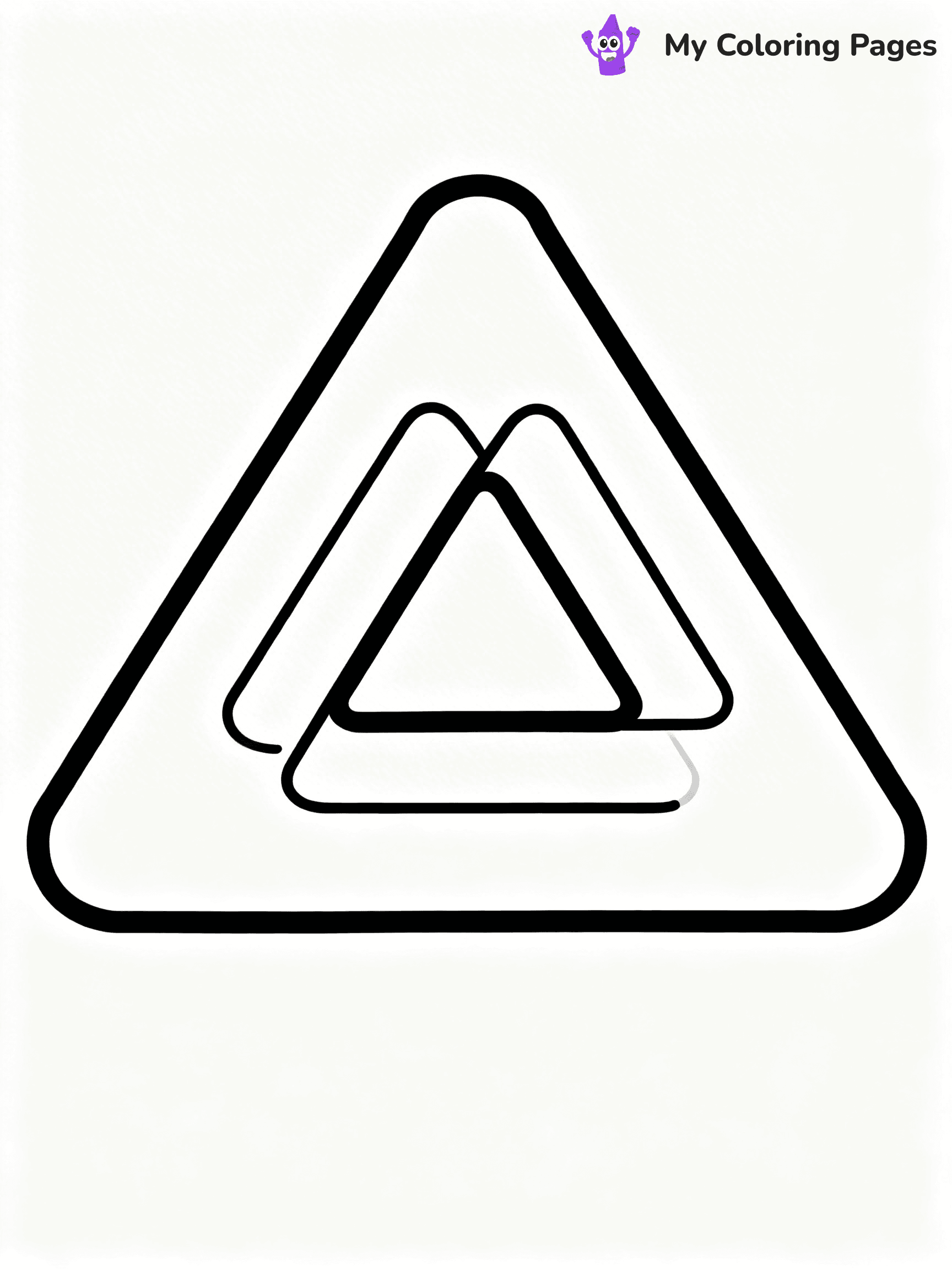 Optical Illusion Coloring Pages - 146