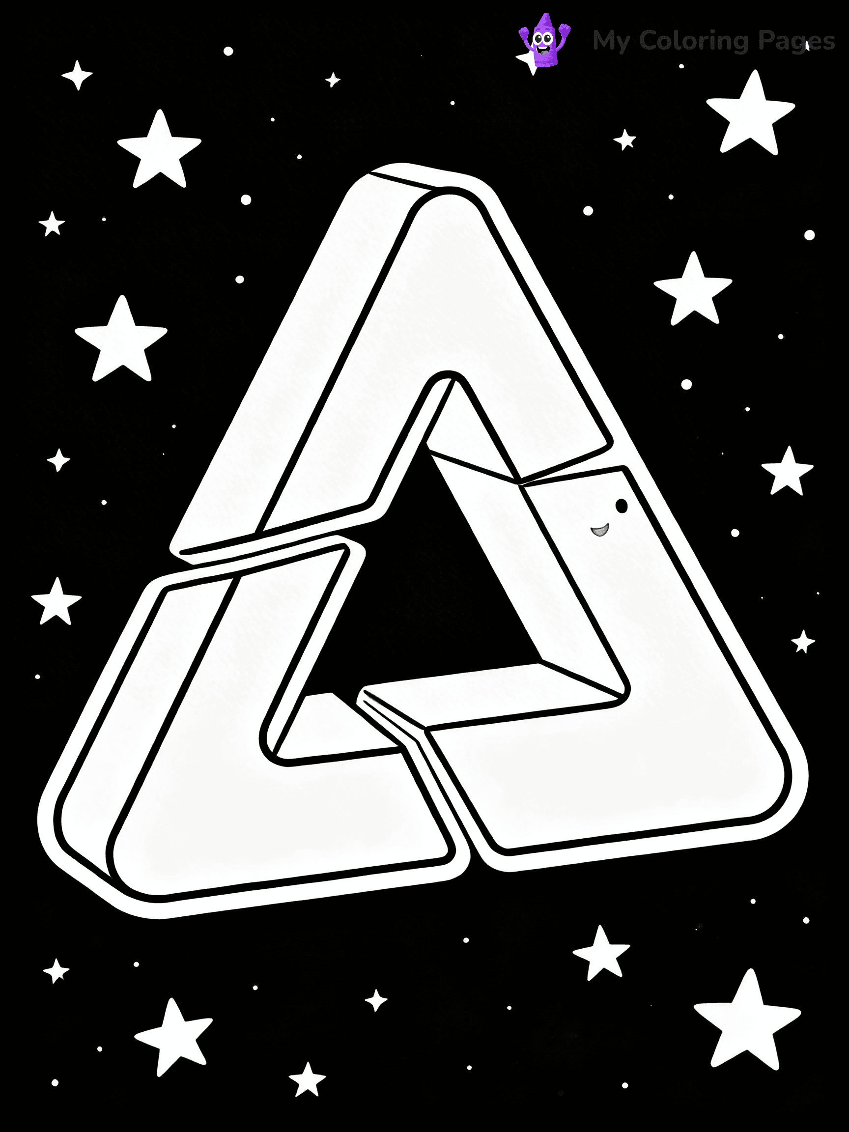 Optical Illusion Coloring Pages - 145