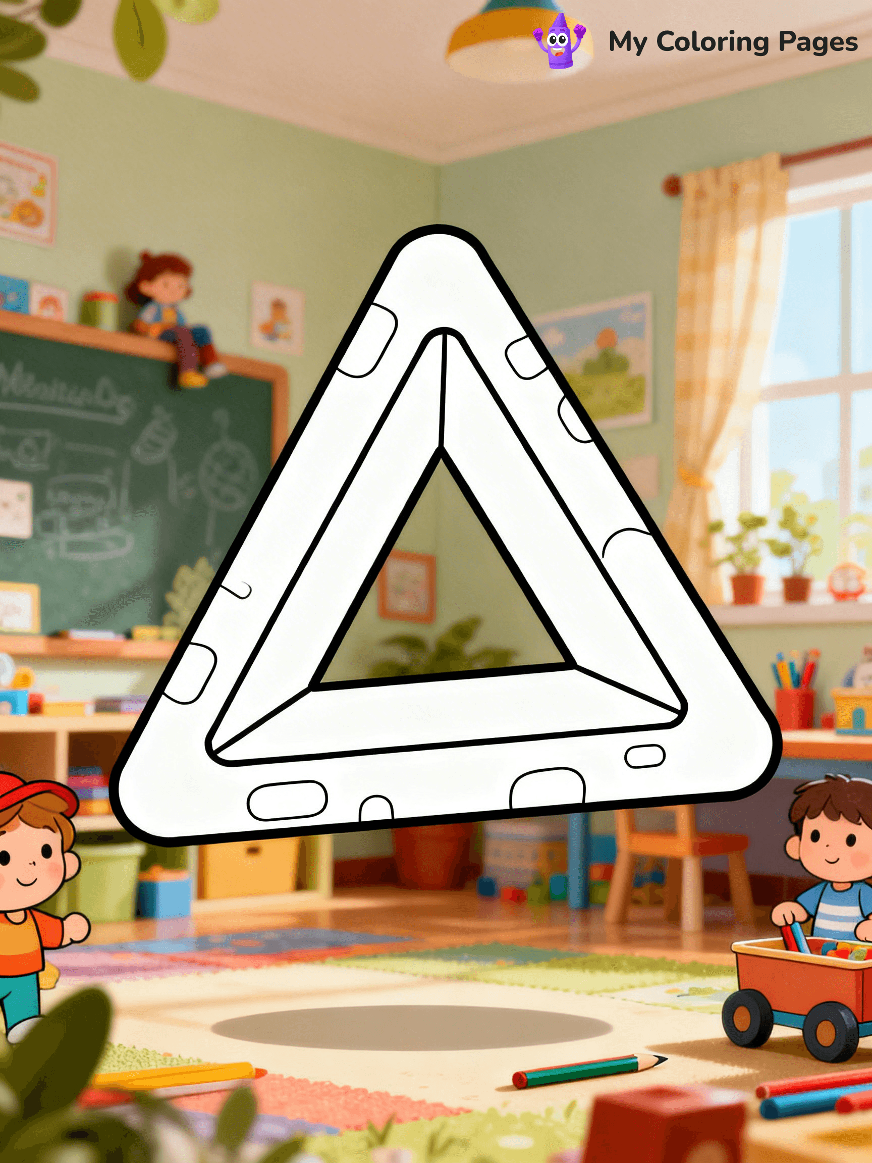 Optical Illusion Coloring Pages - 141