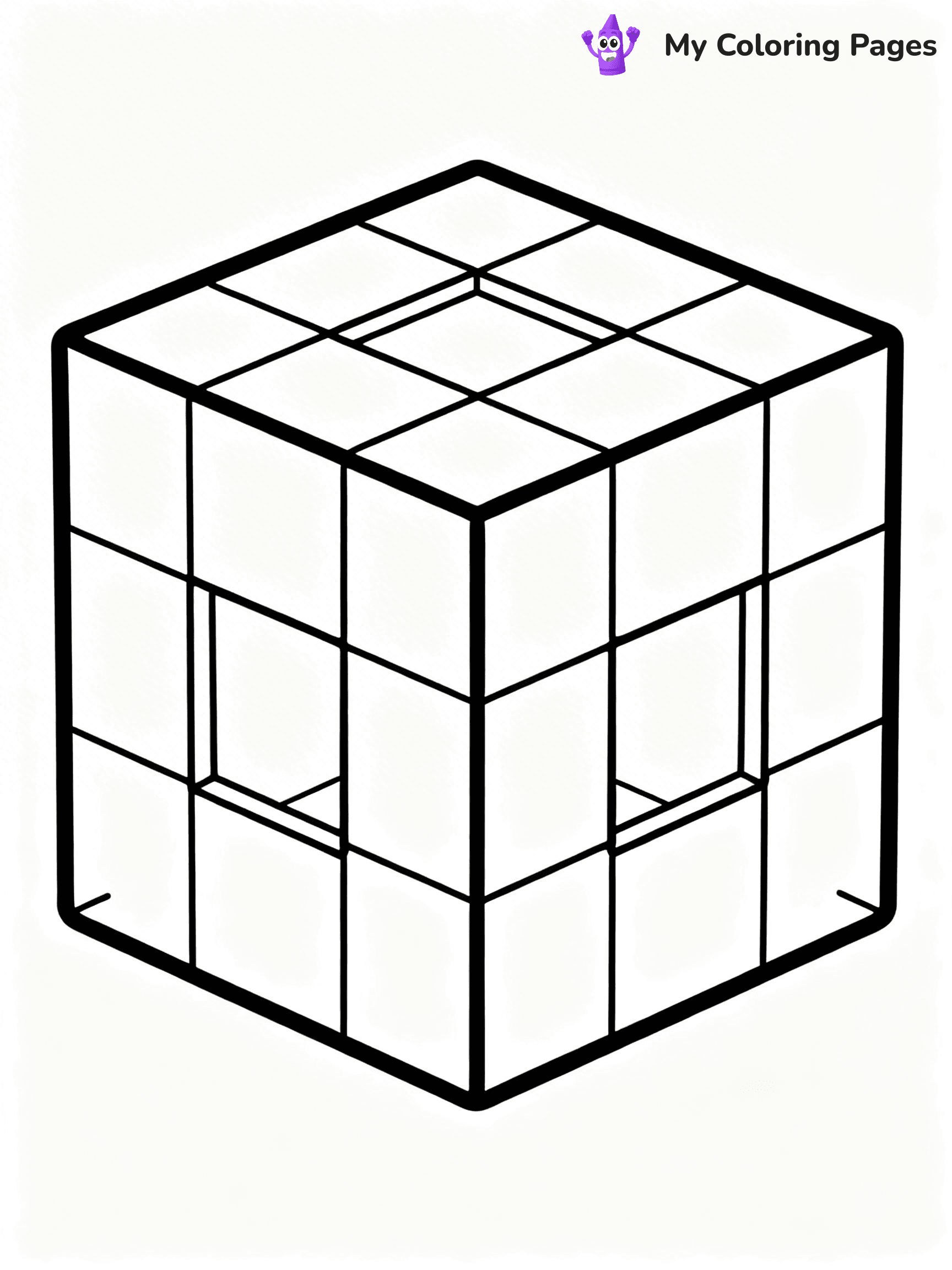 Optical Illusion Coloring Pages - 139