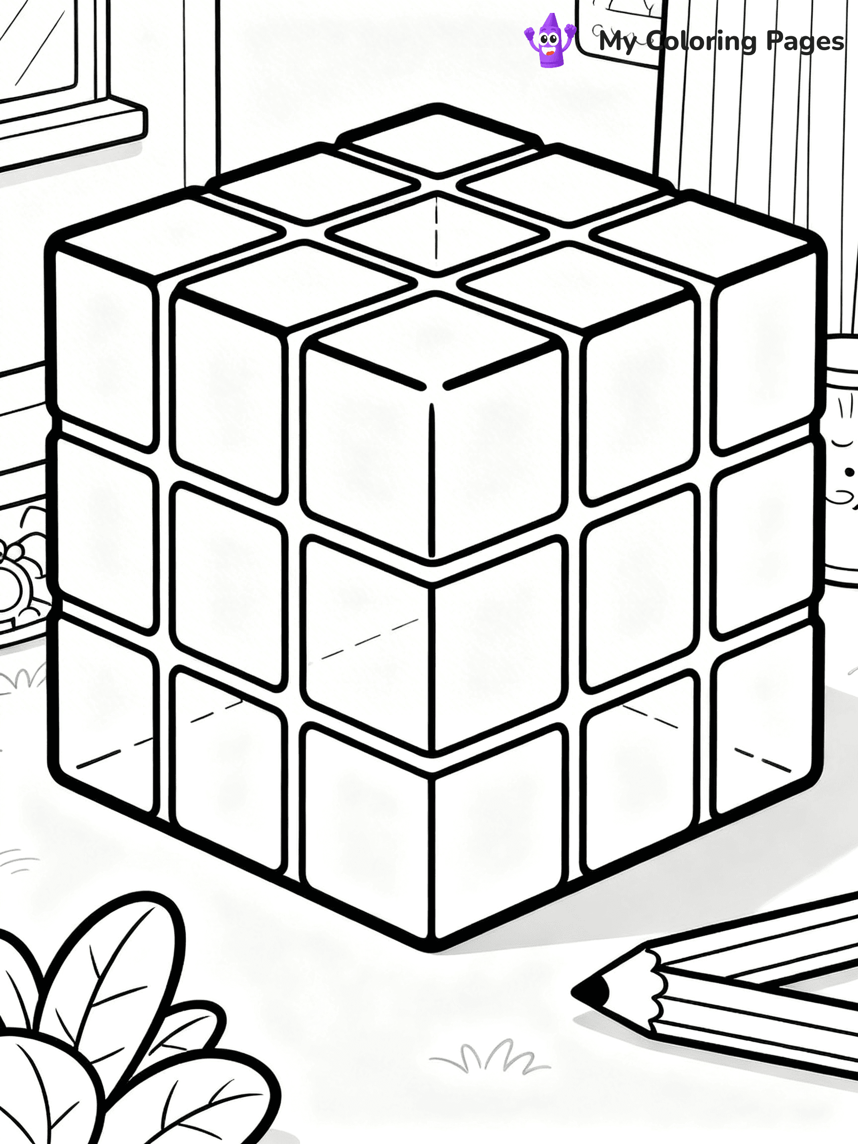 Optical Illusion Coloring Pages - 138