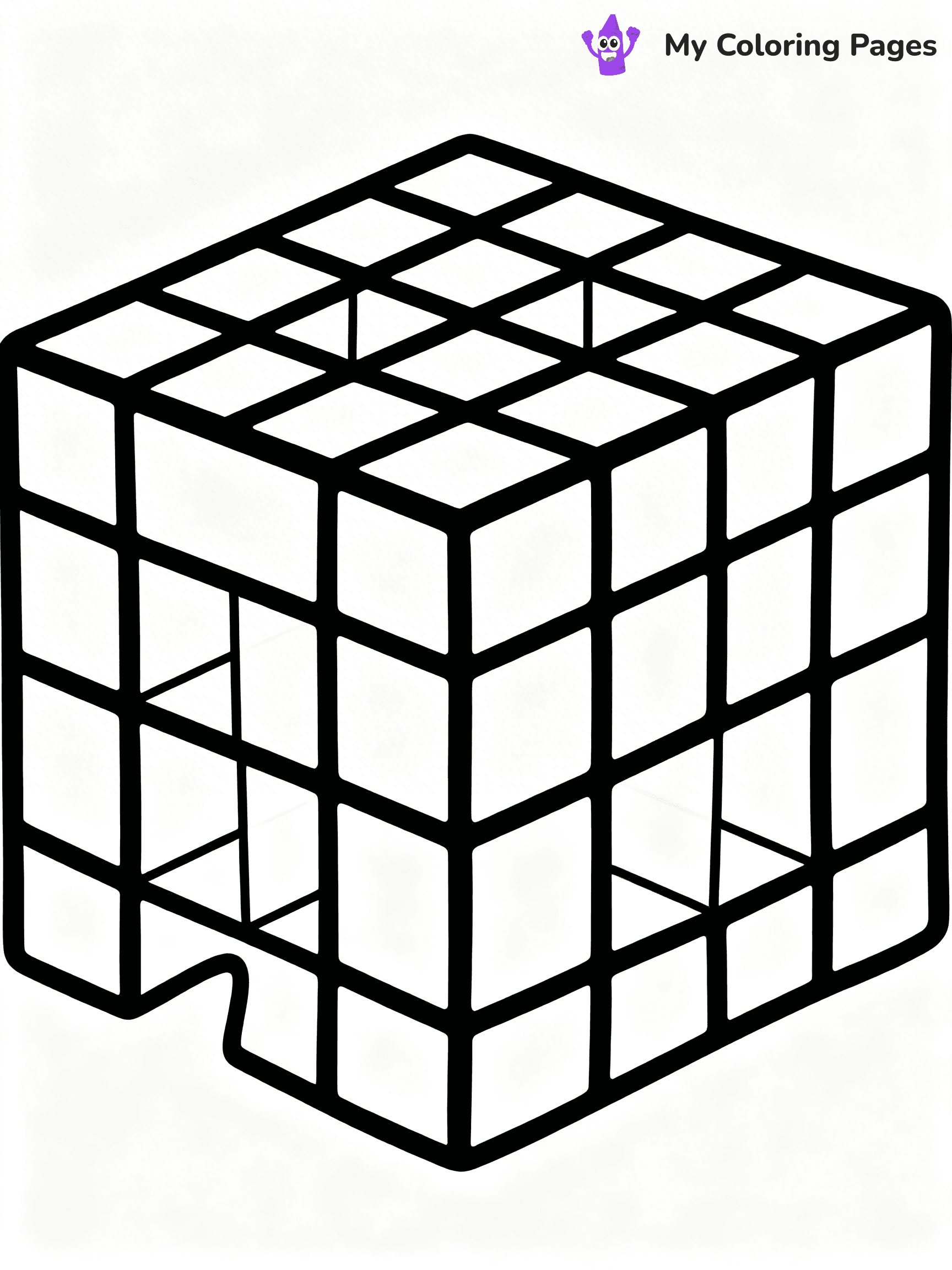 Optical Illusion Coloring Pages - 136