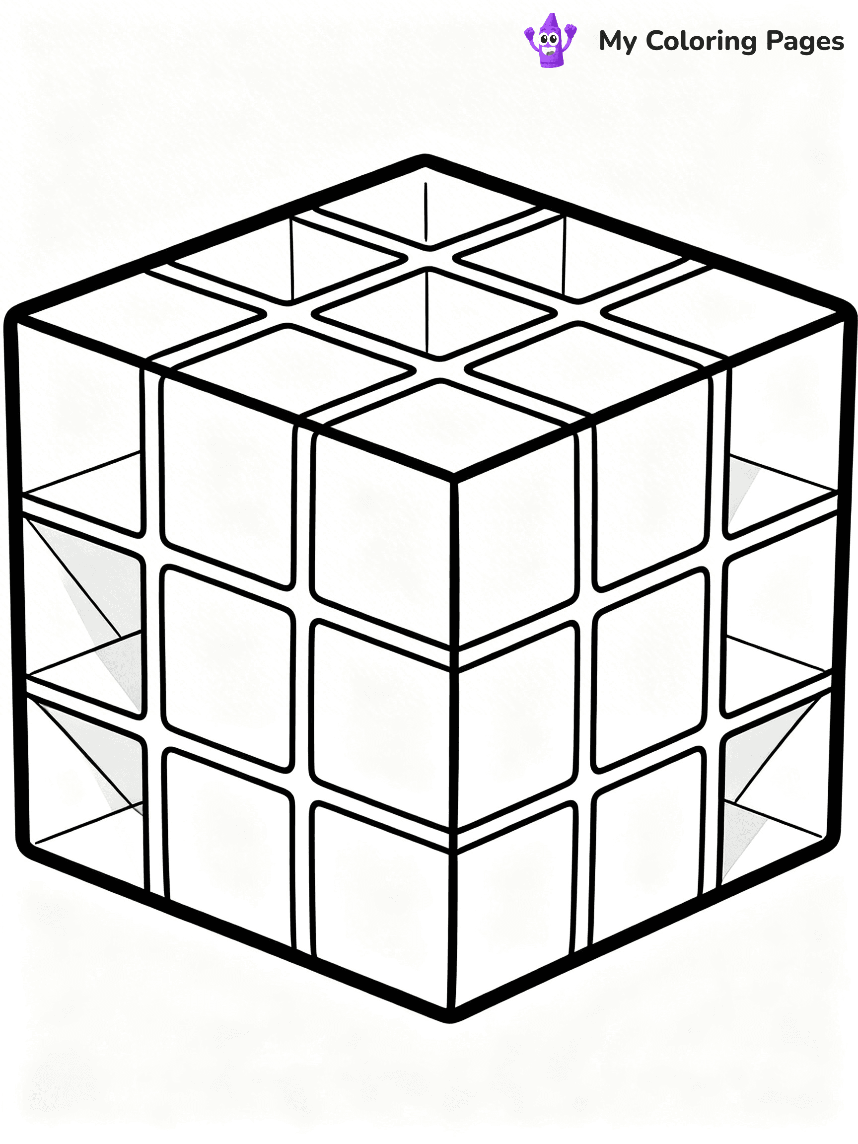 Optical Illusion Coloring Pages - 135