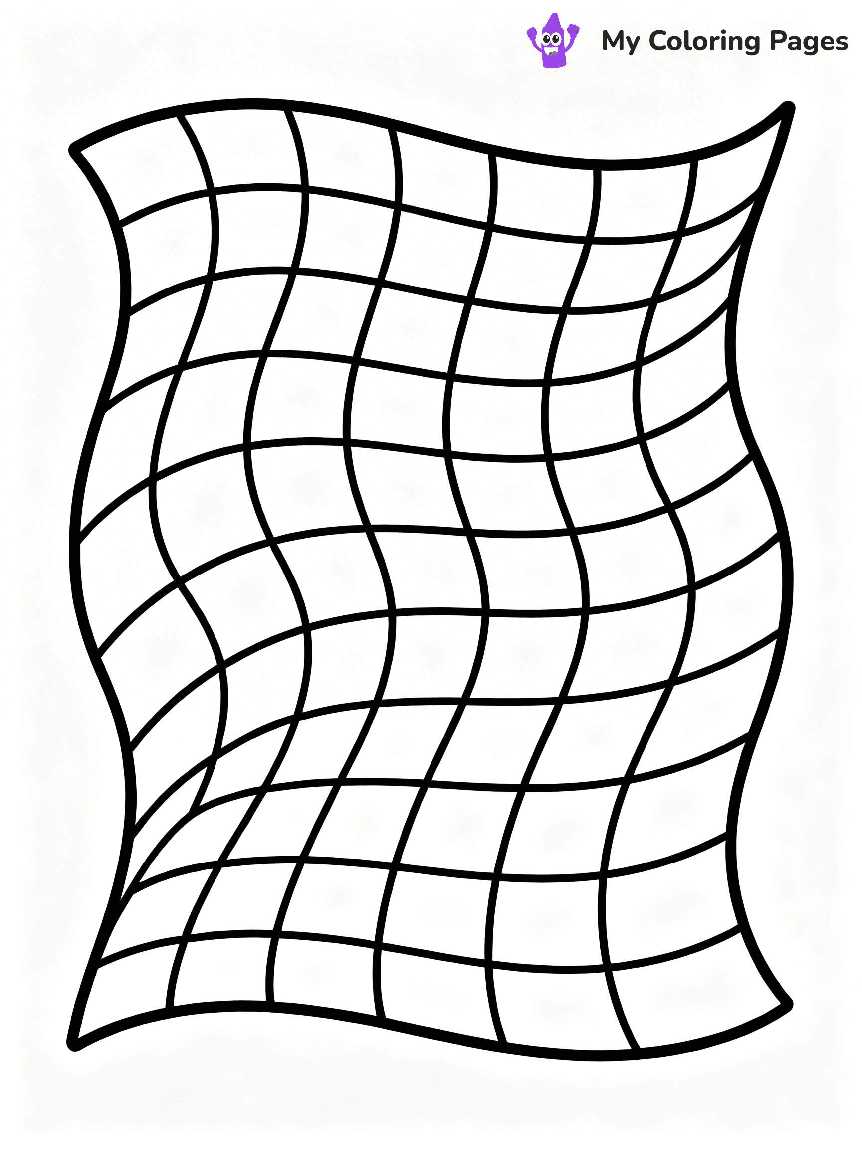 Optical Illusion Coloring Pages - 133
