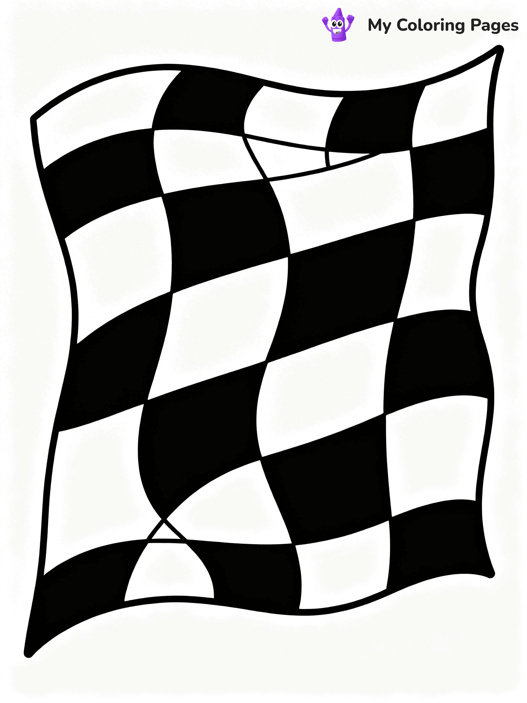 Optical Illusion Coloring Pages - 128