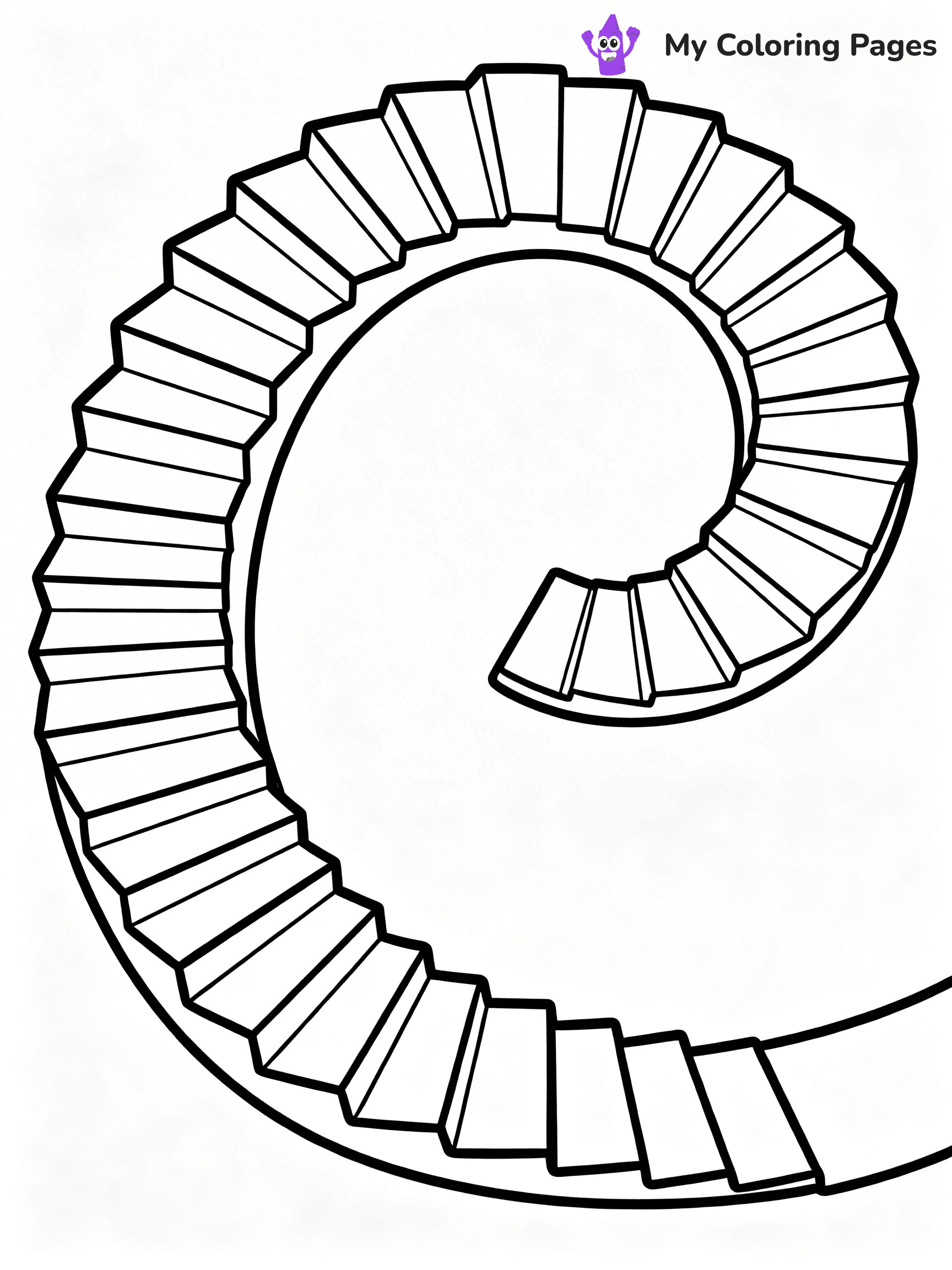 Optical Illusion Coloring Pages - 121