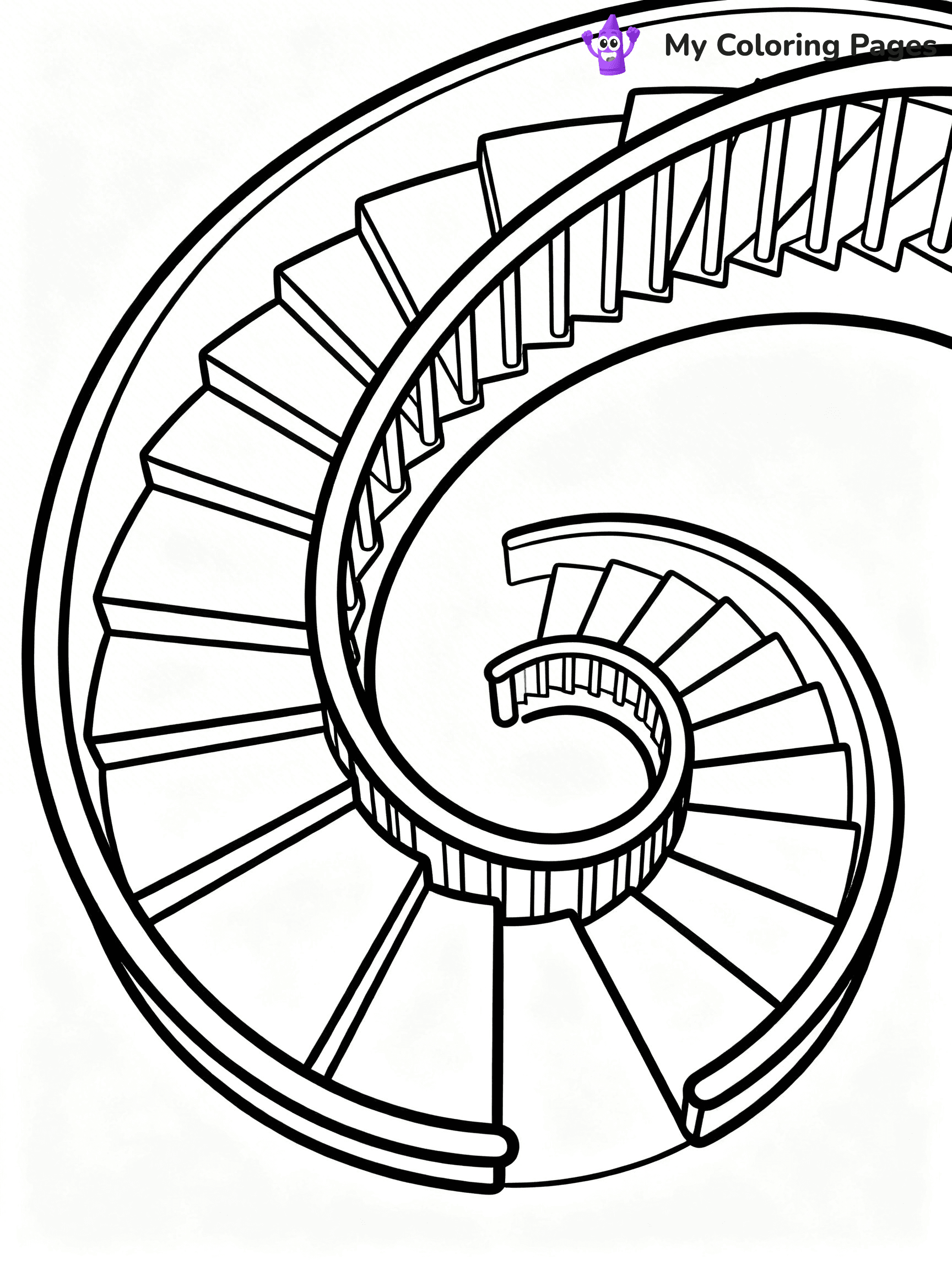 Optical Illusion Coloring Pages - 120