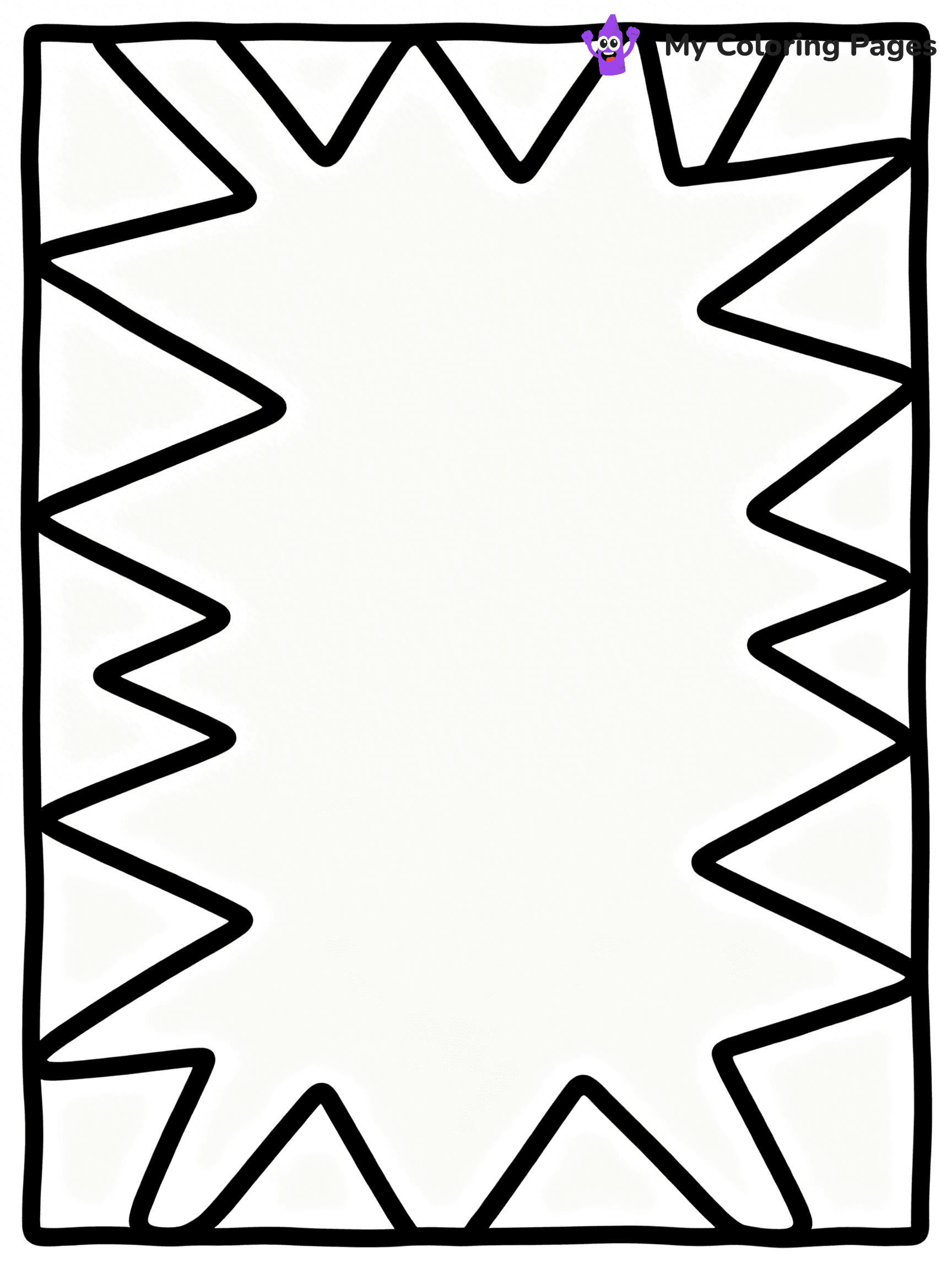 Optical Illusion Coloring Pages - 118