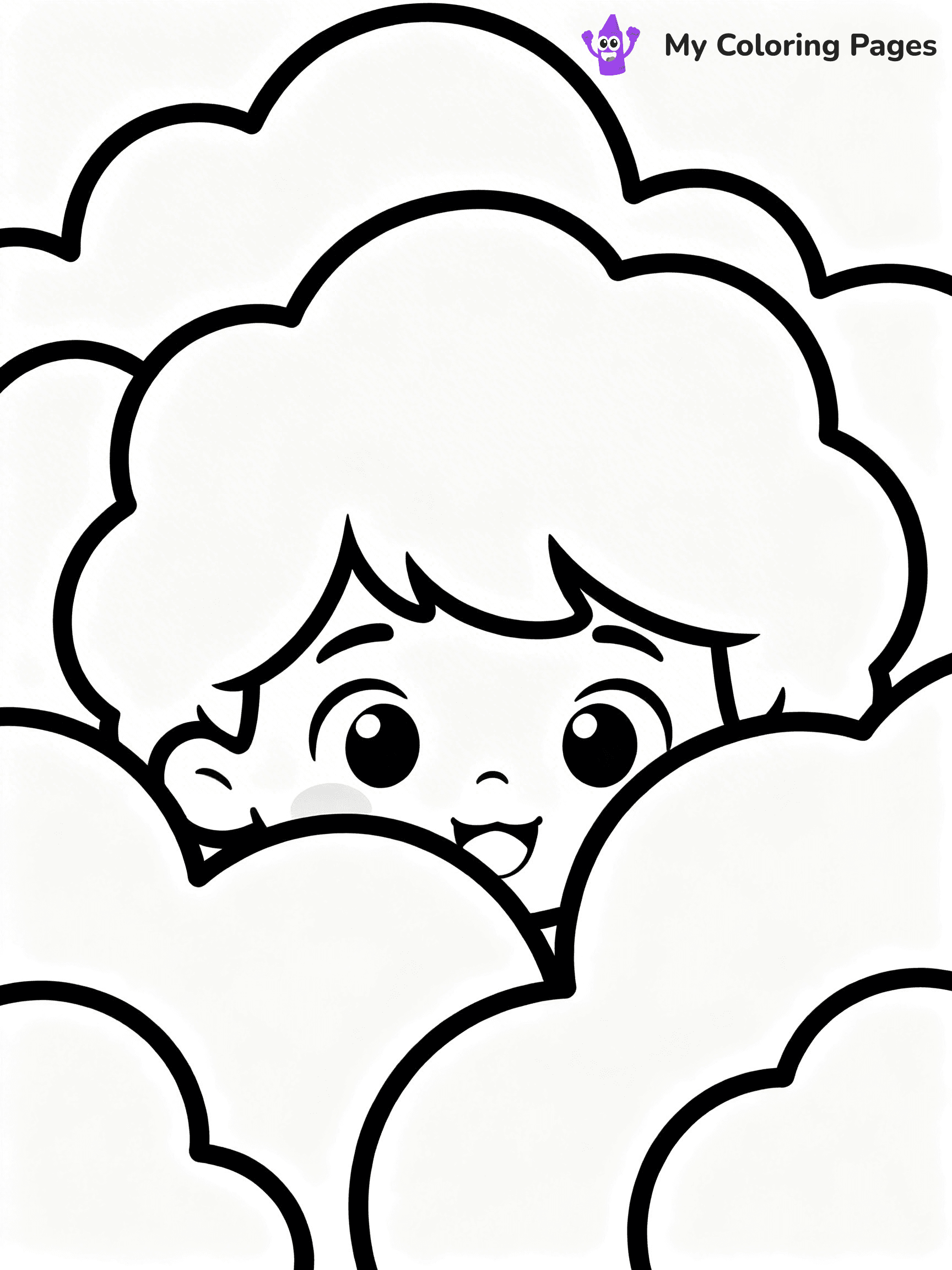 Optical Illusion Coloring Pages - 116