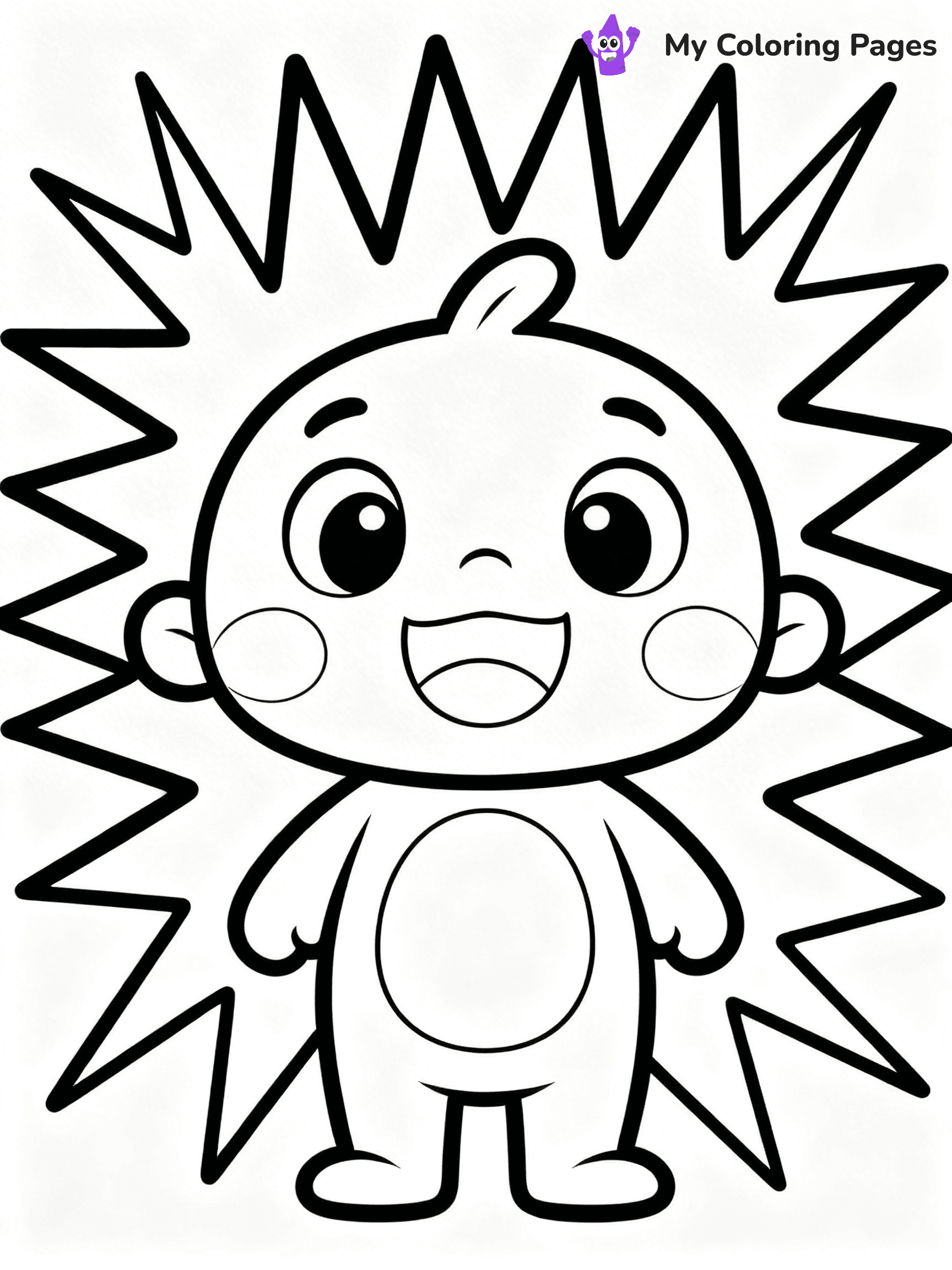 Optical Illusion Coloring Pages - 112