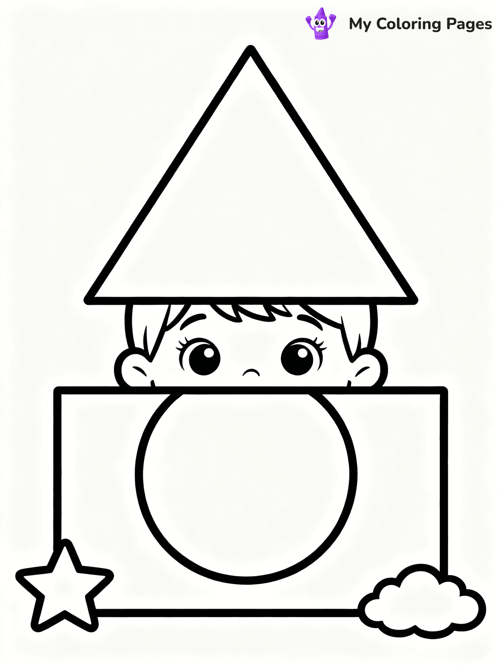 Optical Illusion Coloring Pages - 110