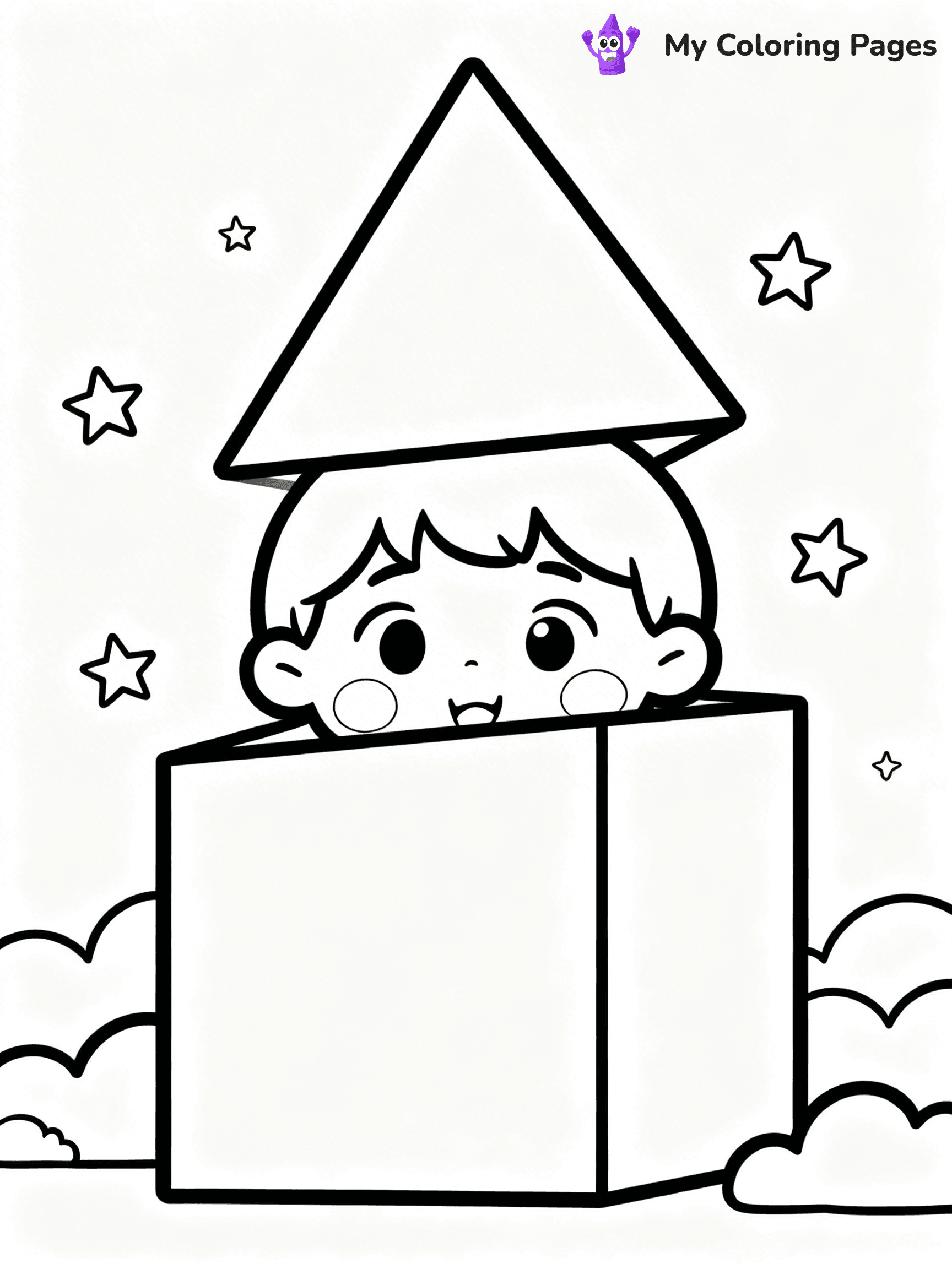 Optical Illusion Coloring Pages - 109