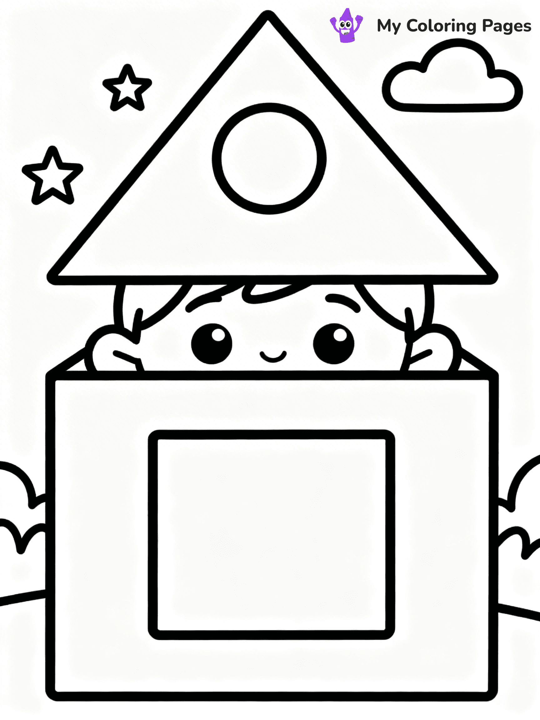 Optical Illusion Coloring Pages - 106