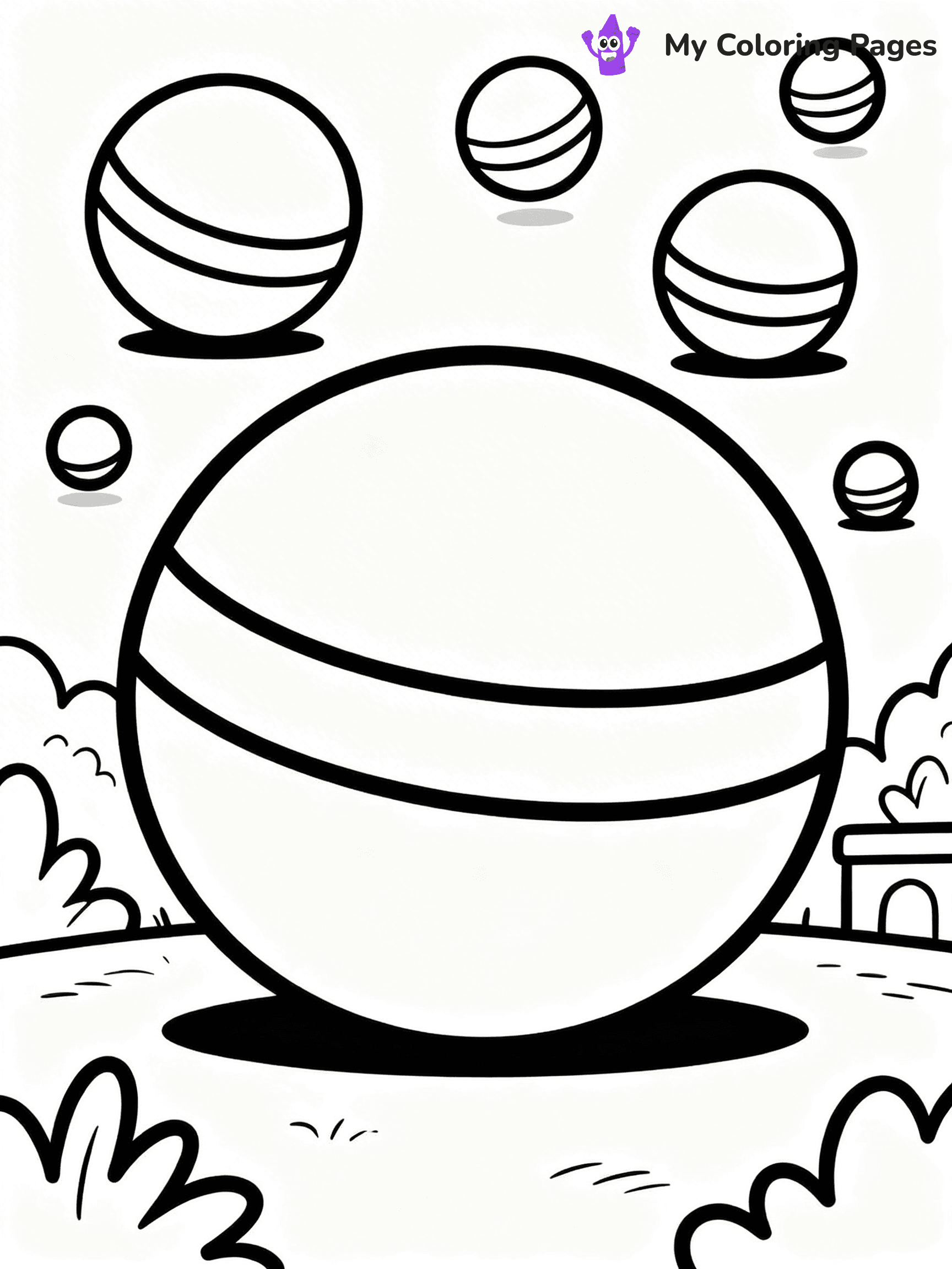 Optical Illusion Coloring Pages - 100