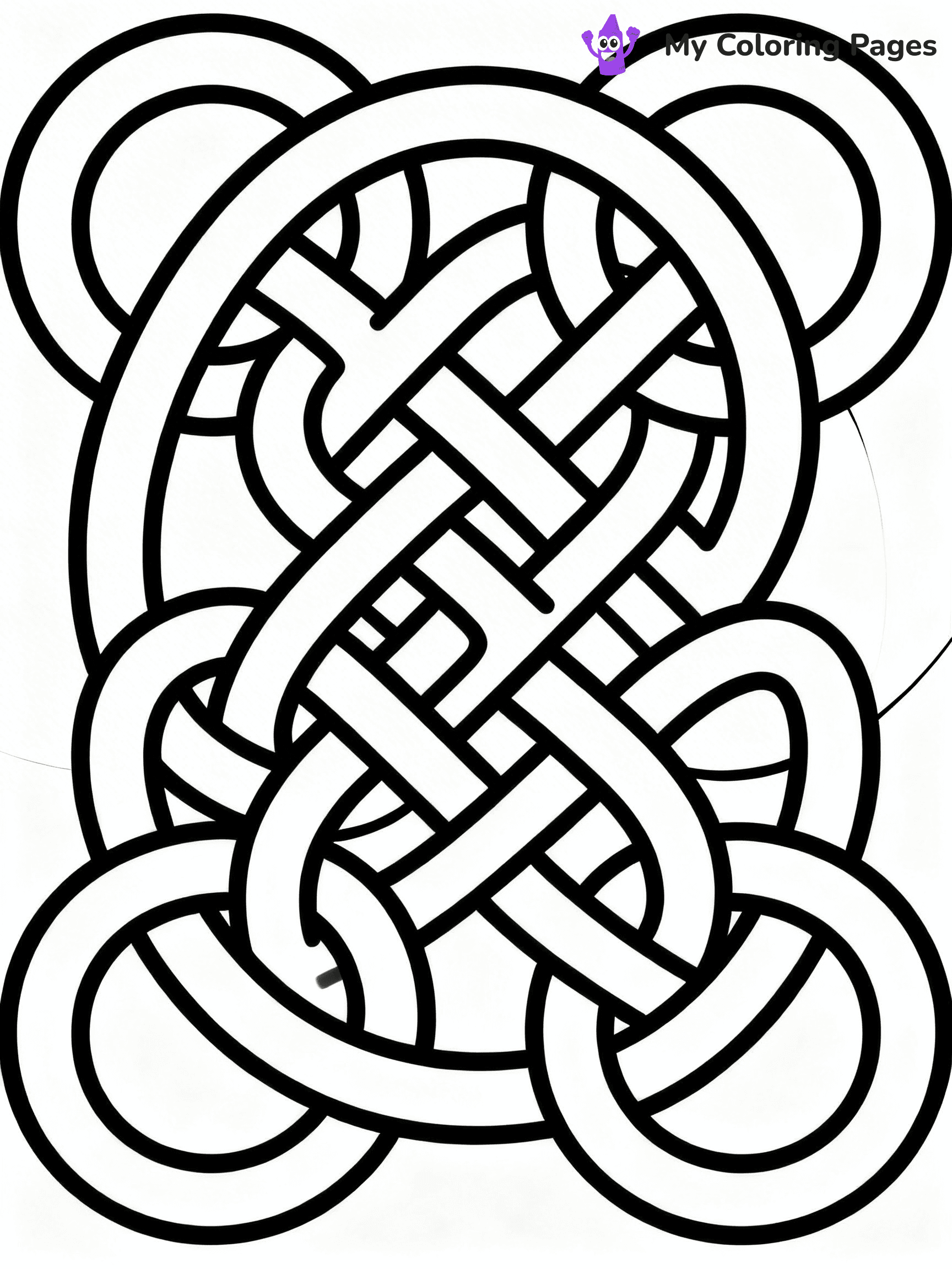 Optical Illusion Coloring Pages - 98
