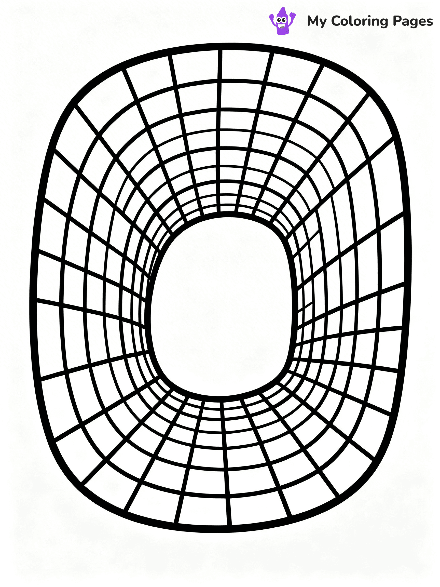 Optical Illusion Coloring Pages - 89