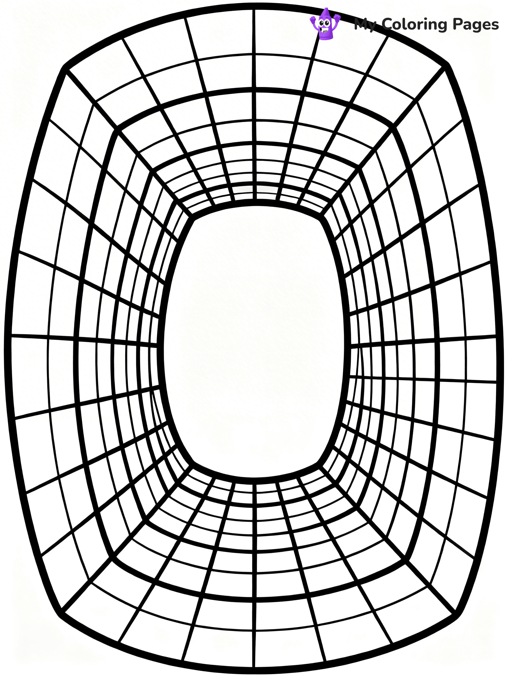 Optical Illusion Coloring Pages - 88