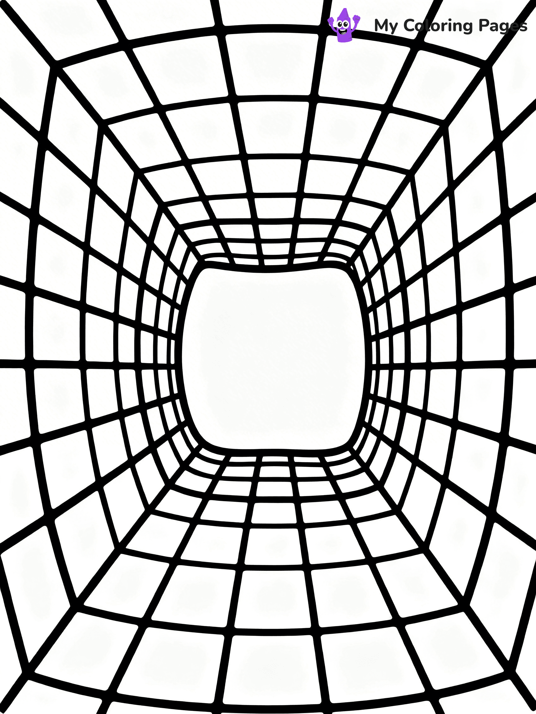 Optical Illusion Coloring Pages - 87