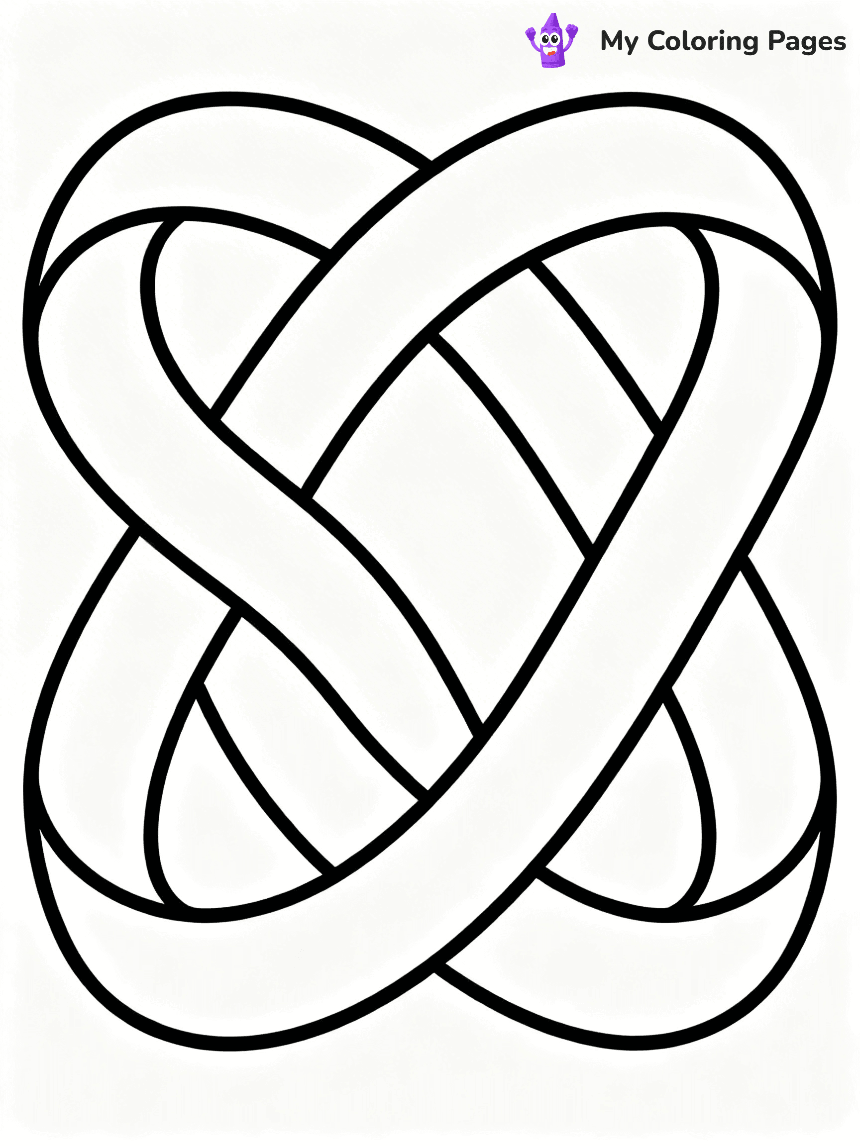 Optical Illusion Coloring Pages - 77