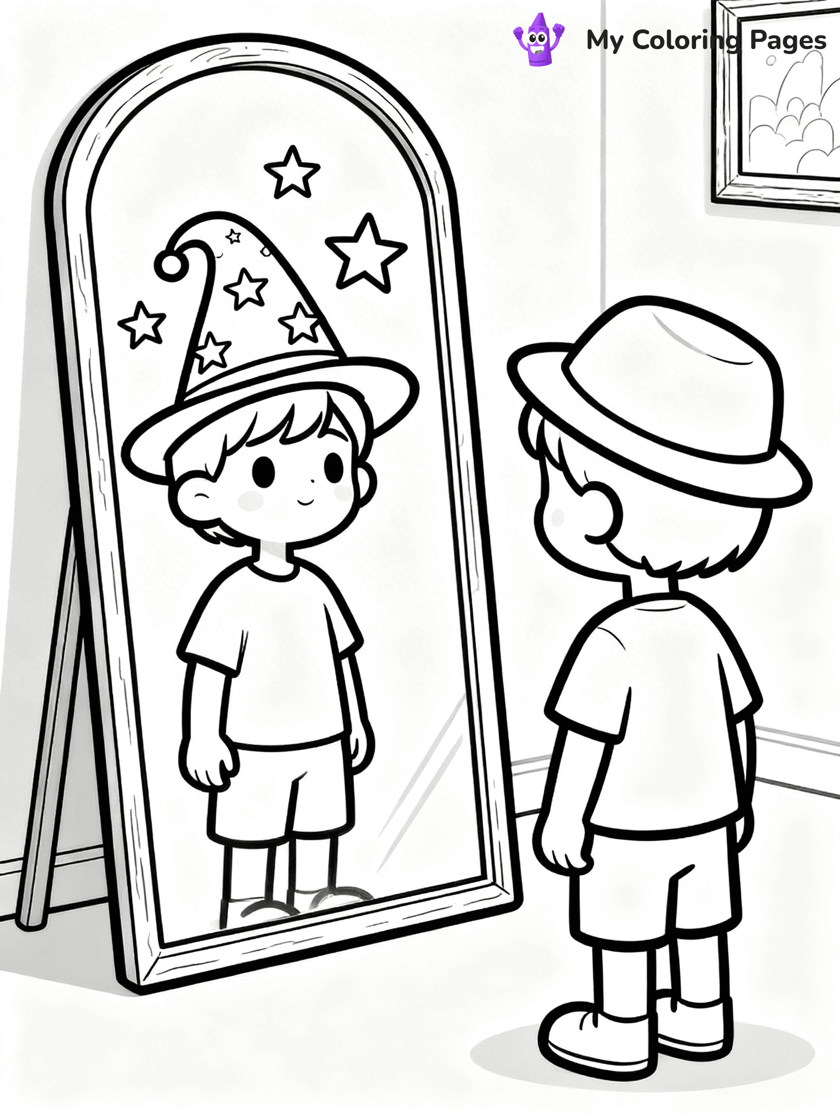 Optical Illusion Coloring Pages - 61