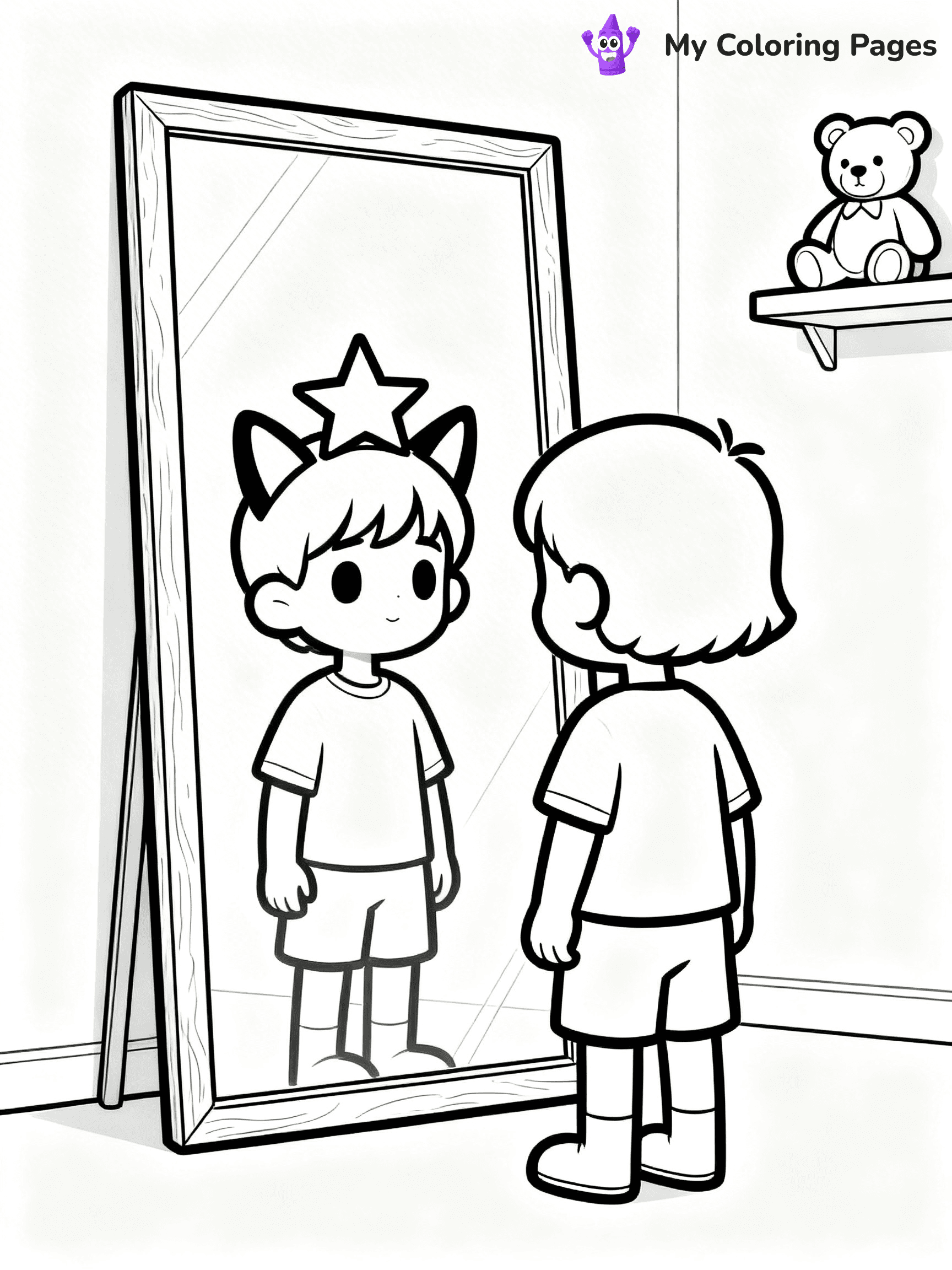 Optical Illusion Coloring Pages - 60