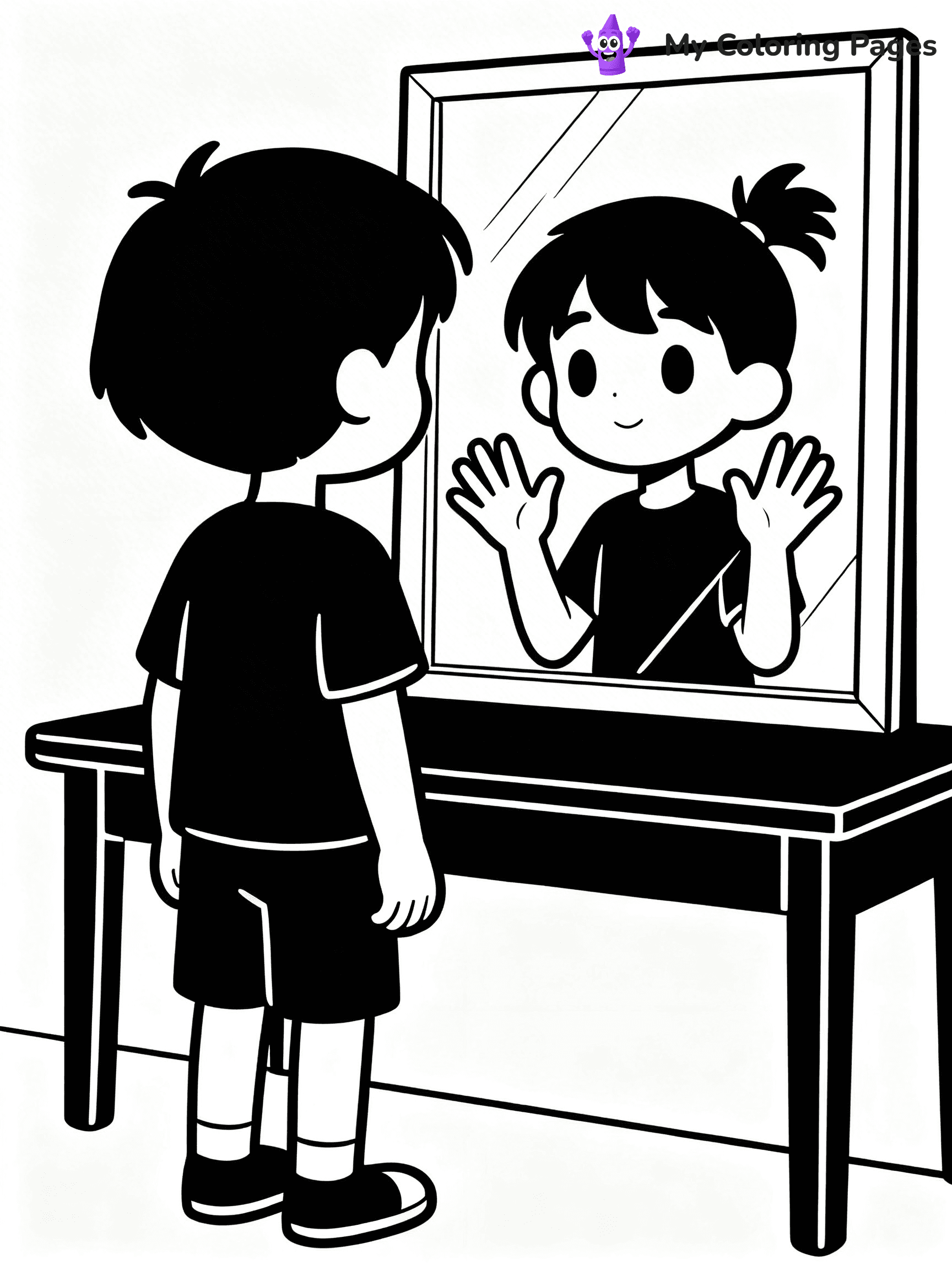 Optical Illusion Coloring Pages - 58