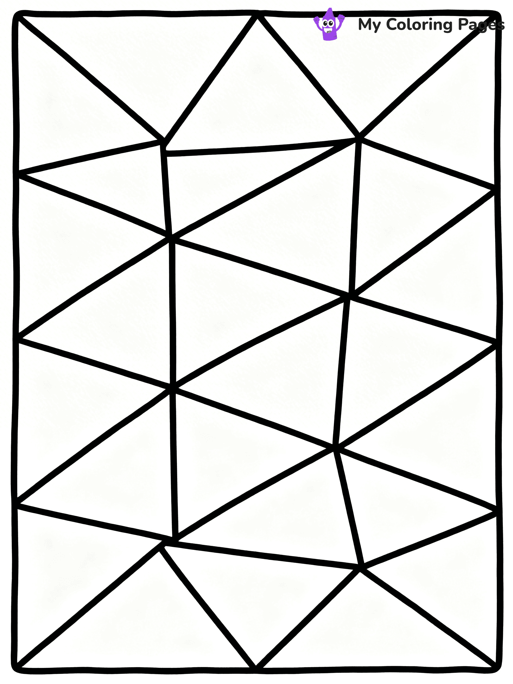 Optical Illusion Coloring Pages - 45