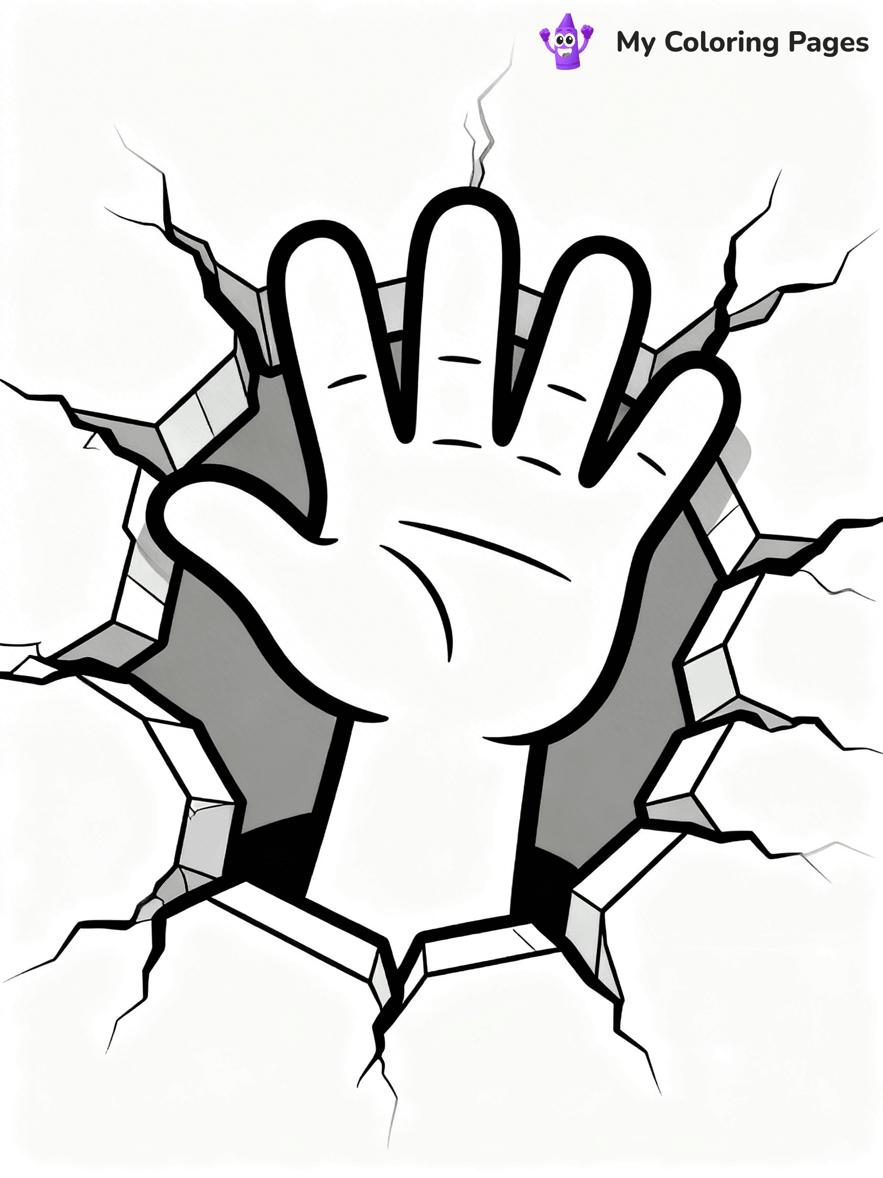 Optical Illusion Coloring Pages - 42