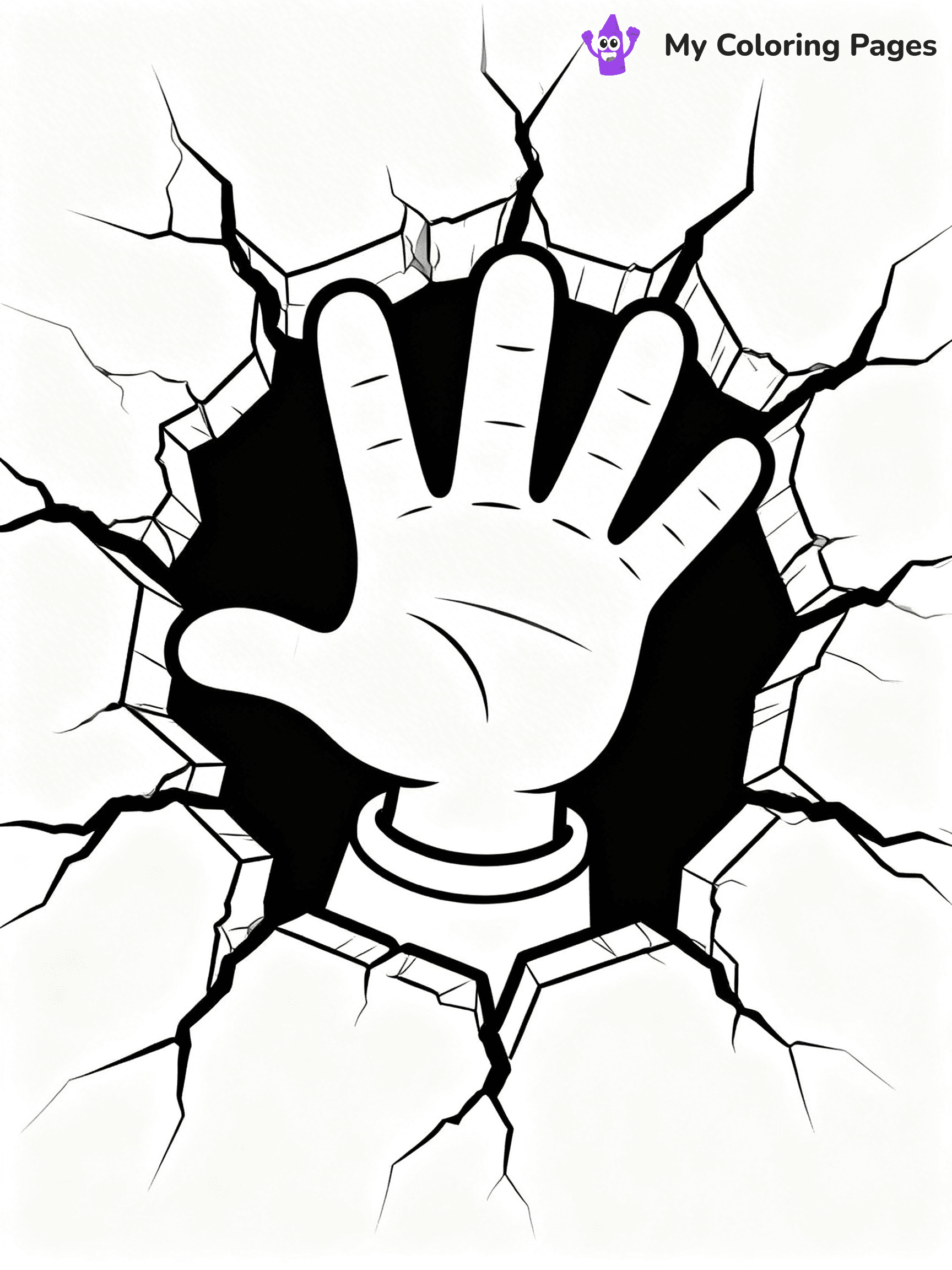 Optical Illusion Coloring Pages - 41