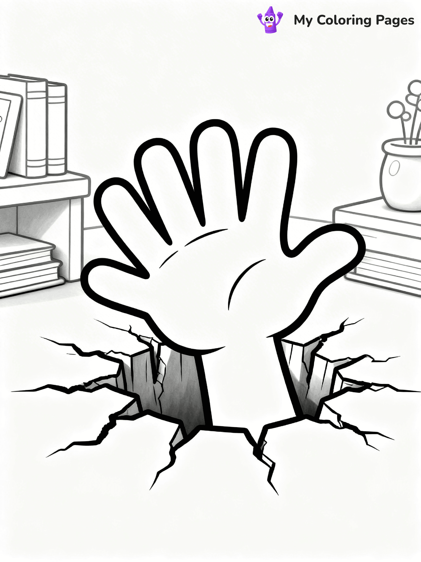 Optical Illusion Coloring Pages - 40