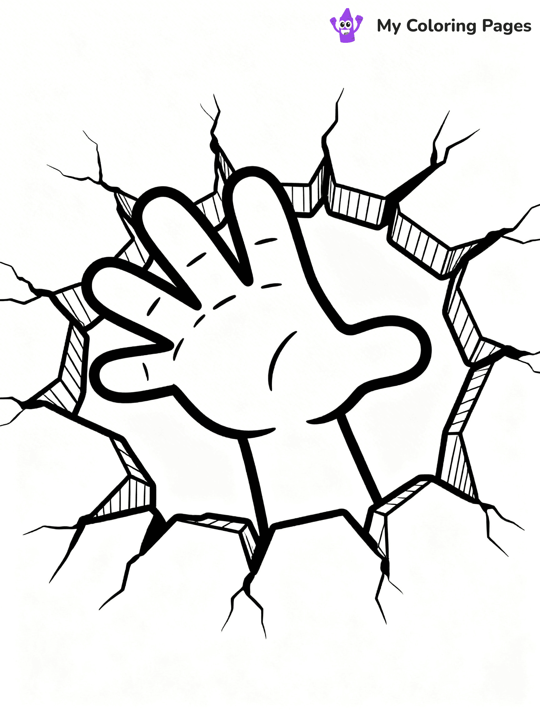 Optical Illusion Coloring Pages - 39