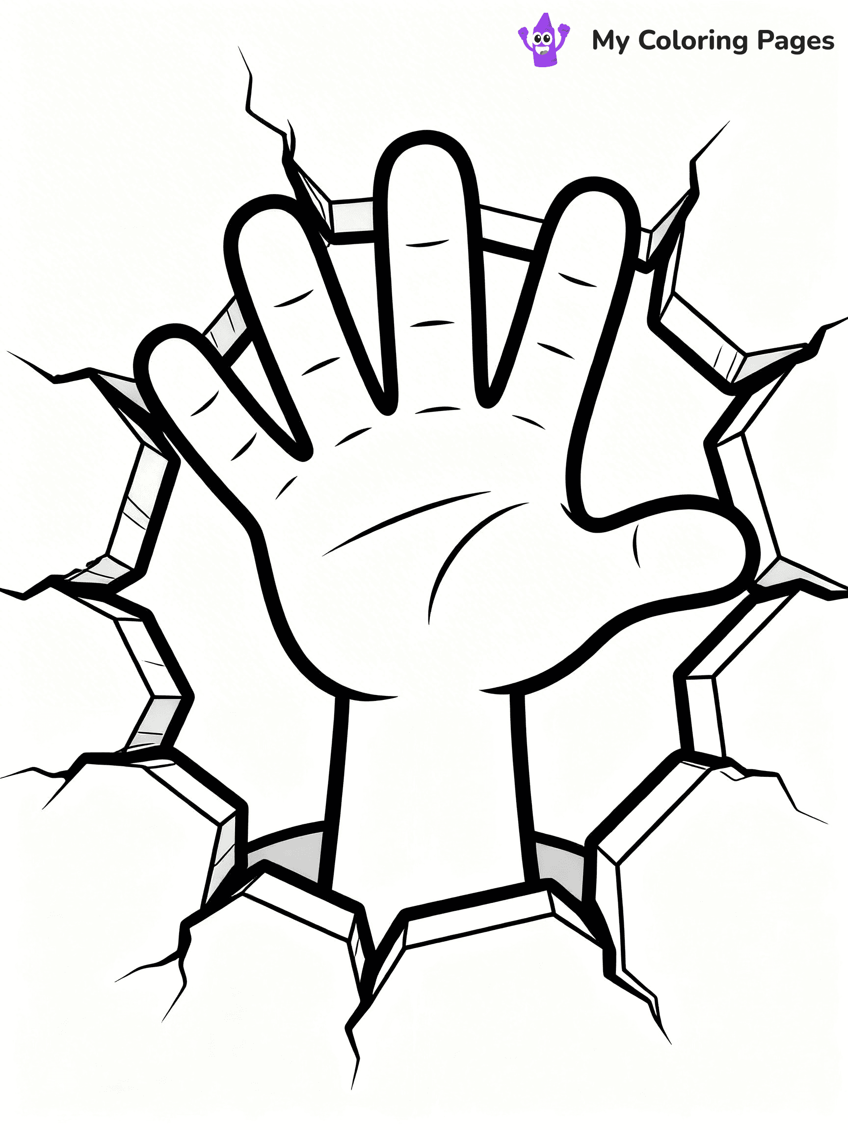 Optical Illusion Coloring Pages - 38