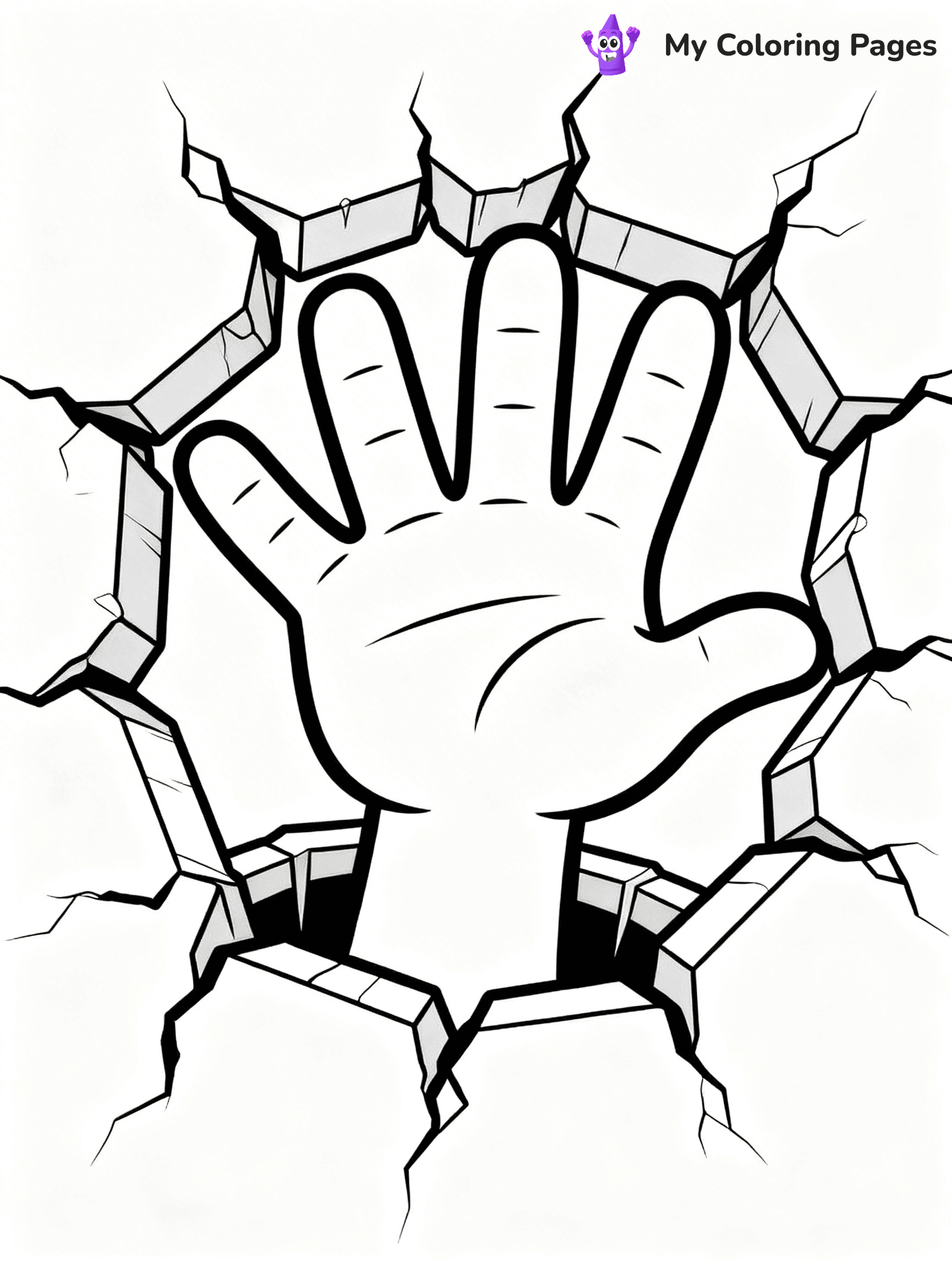 Optical Illusion Coloring Pages - 37