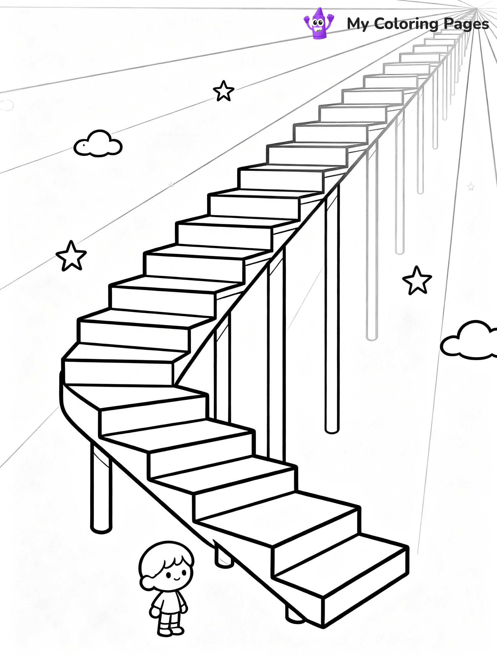 Optical Illusion Coloring Pages - 30