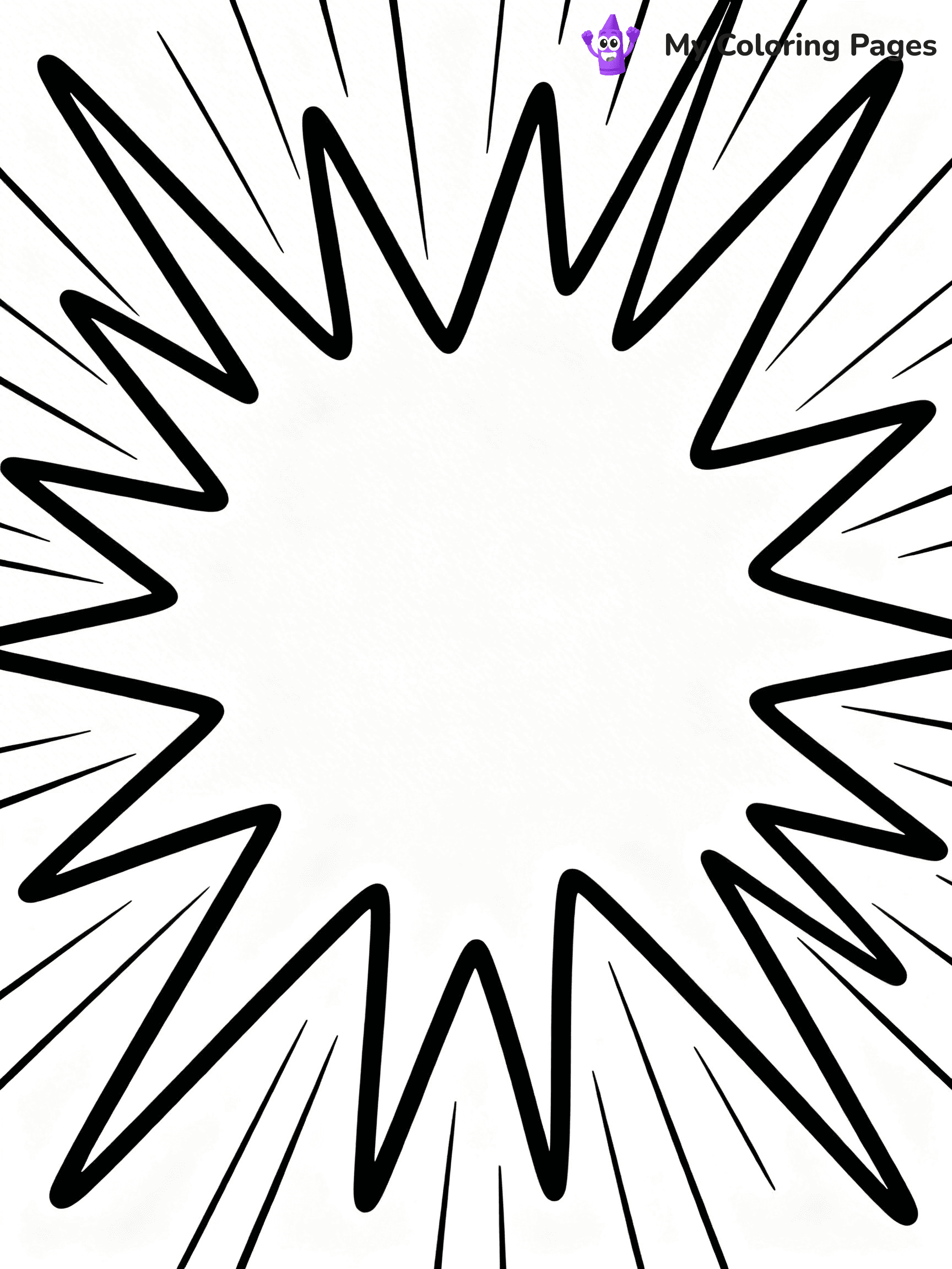 Optical Illusion Coloring Pages - 29