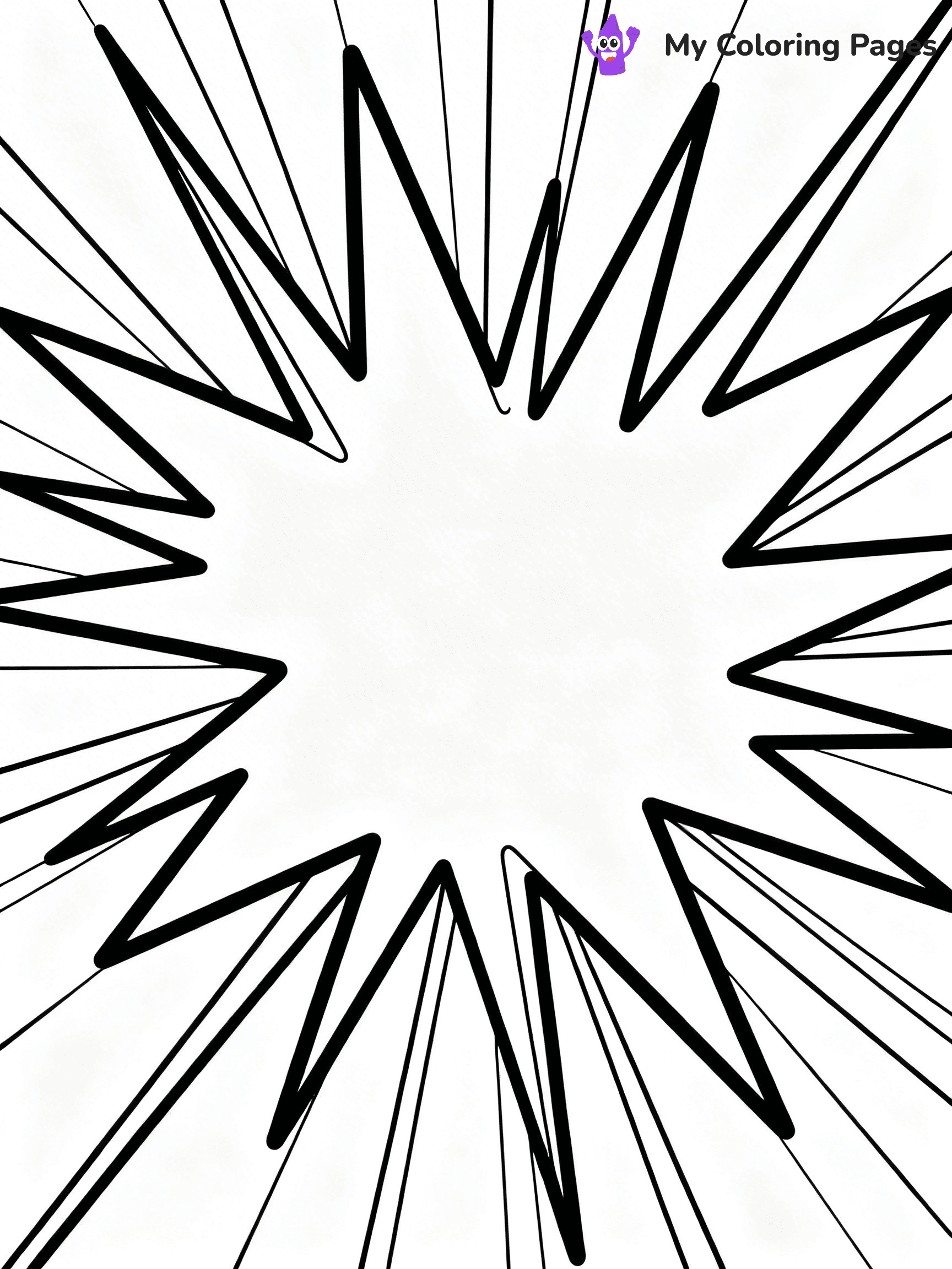 Optical Illusion Coloring Pages - 27