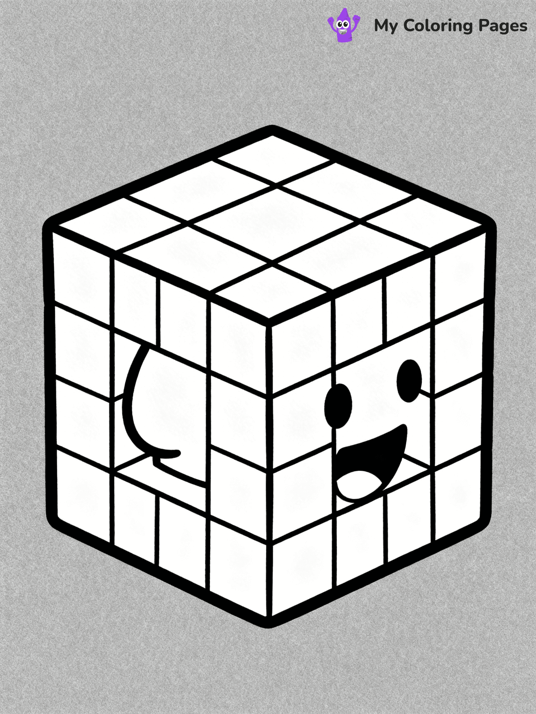 Optical Illusion Coloring Pages - 24