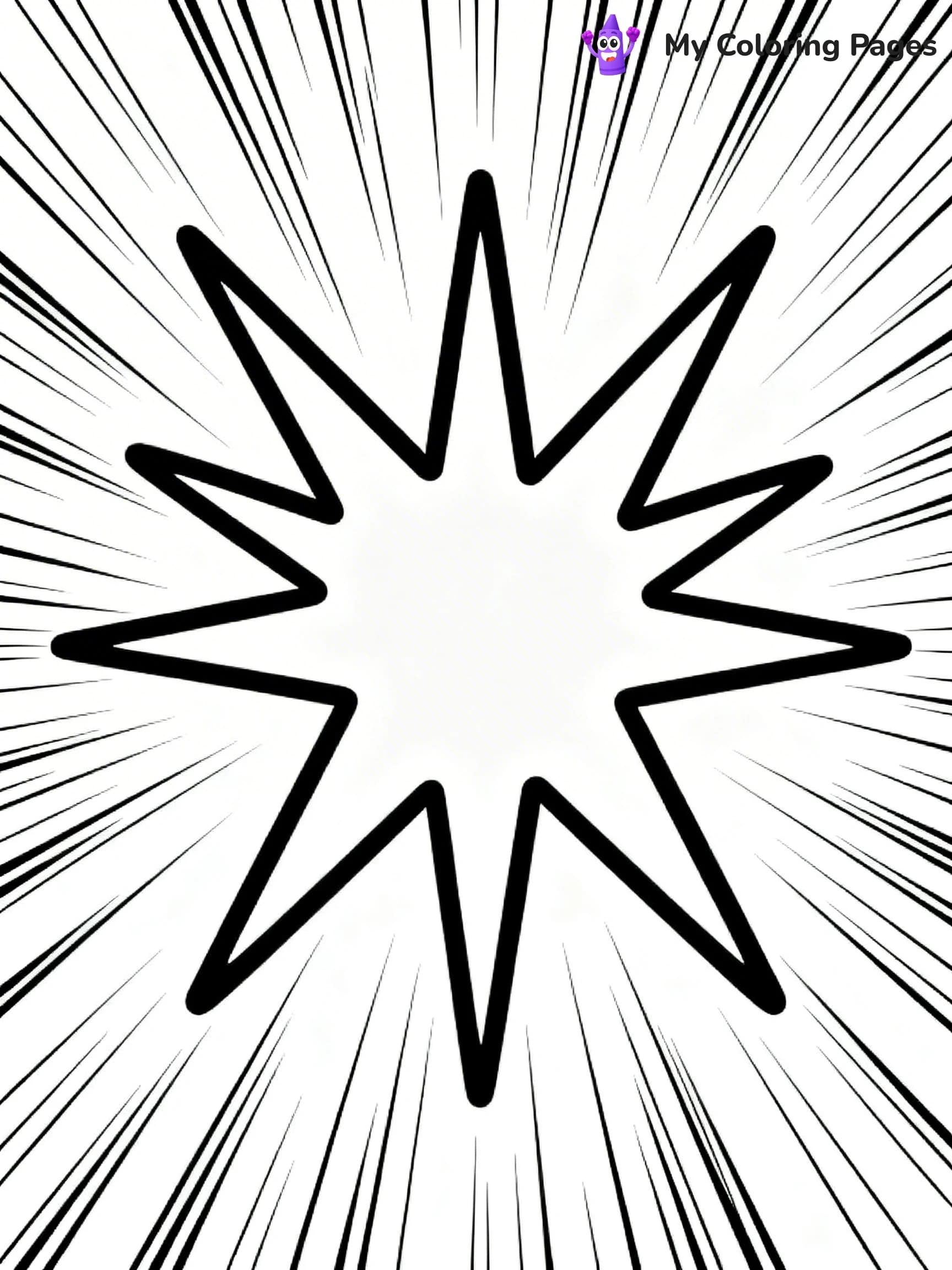 Optical Illusion Coloring Pages - 23