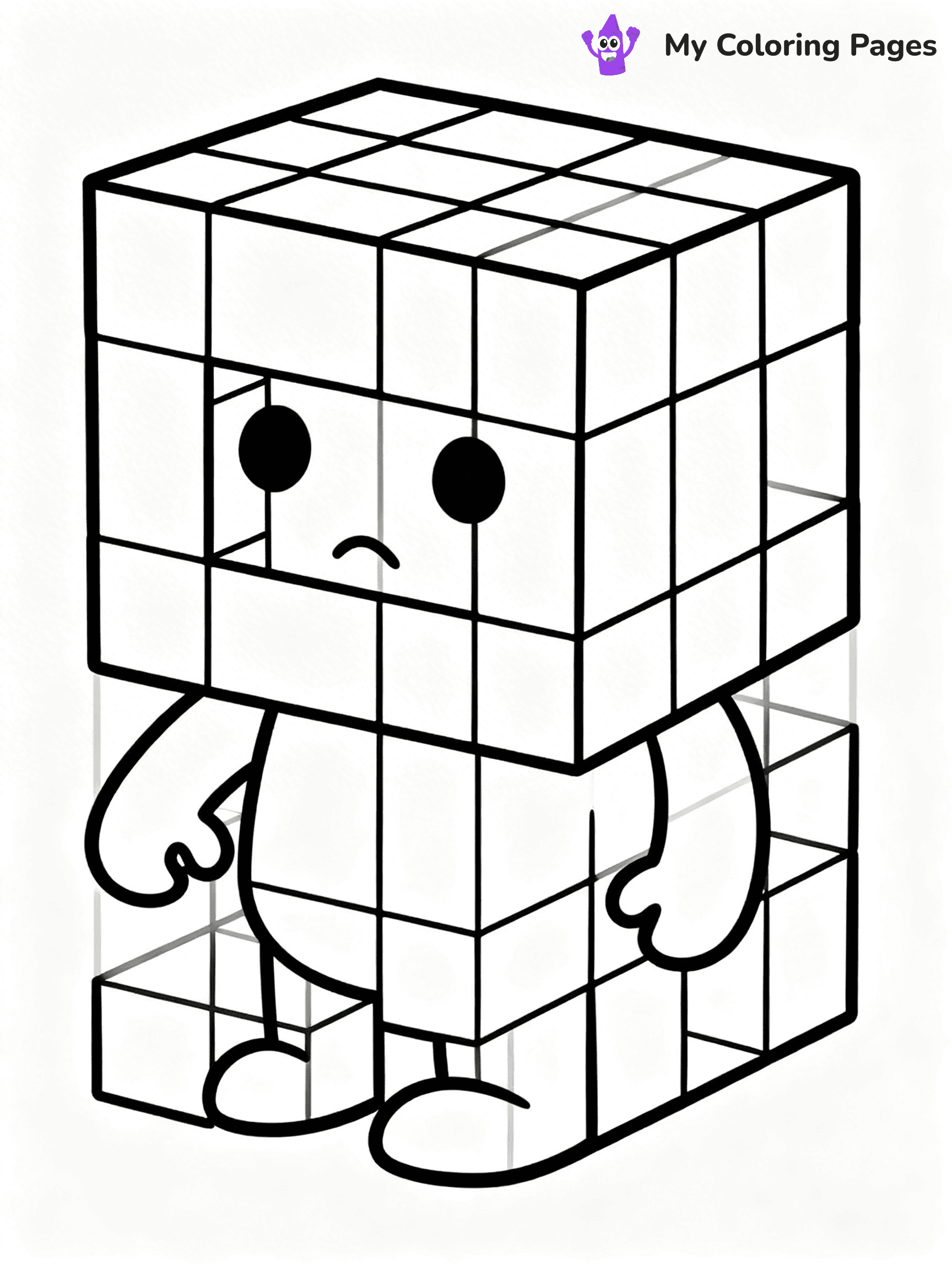 Optical Illusion Coloring Pages - 18