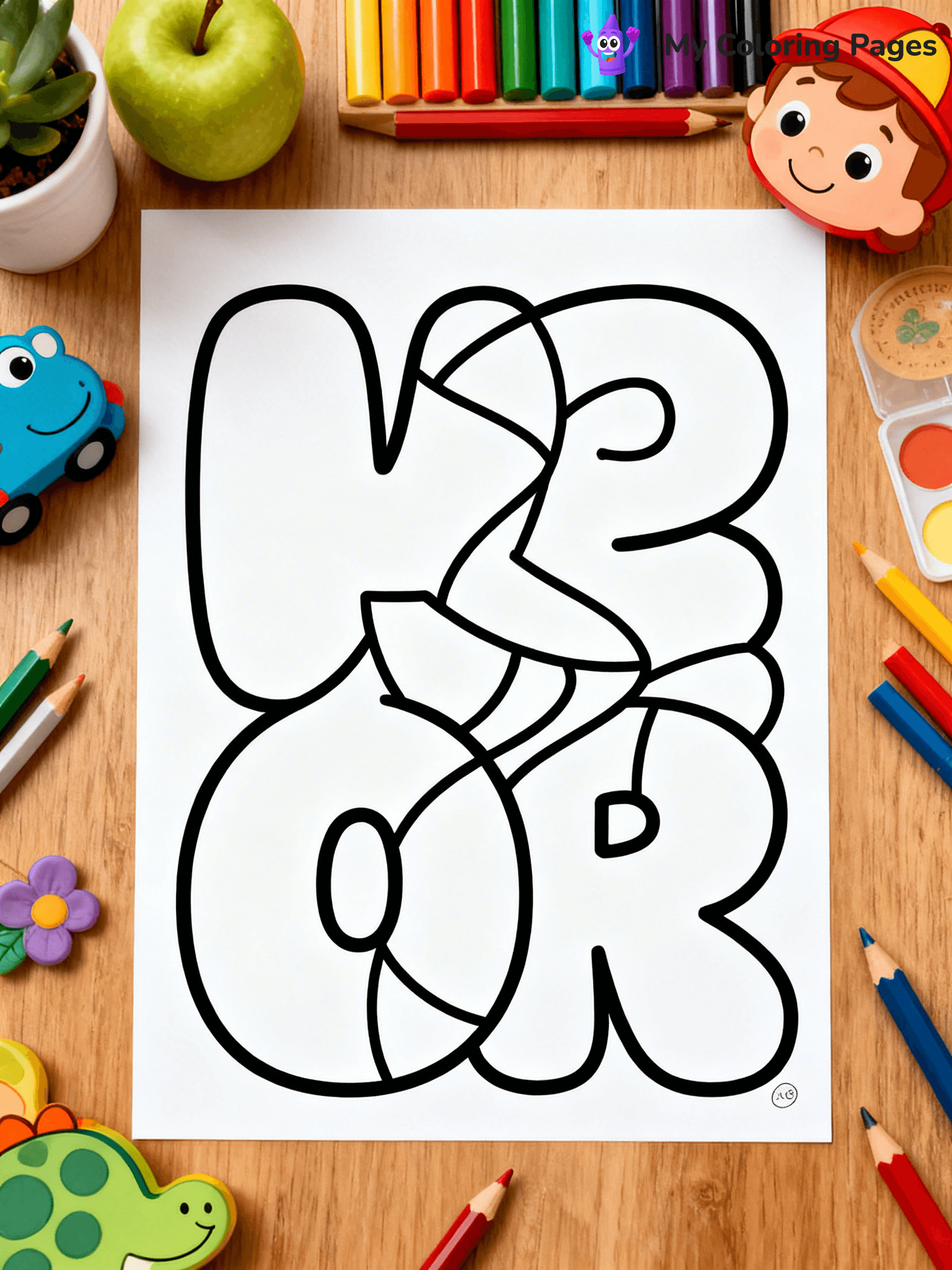 Optical Illusion Coloring Pages - 14