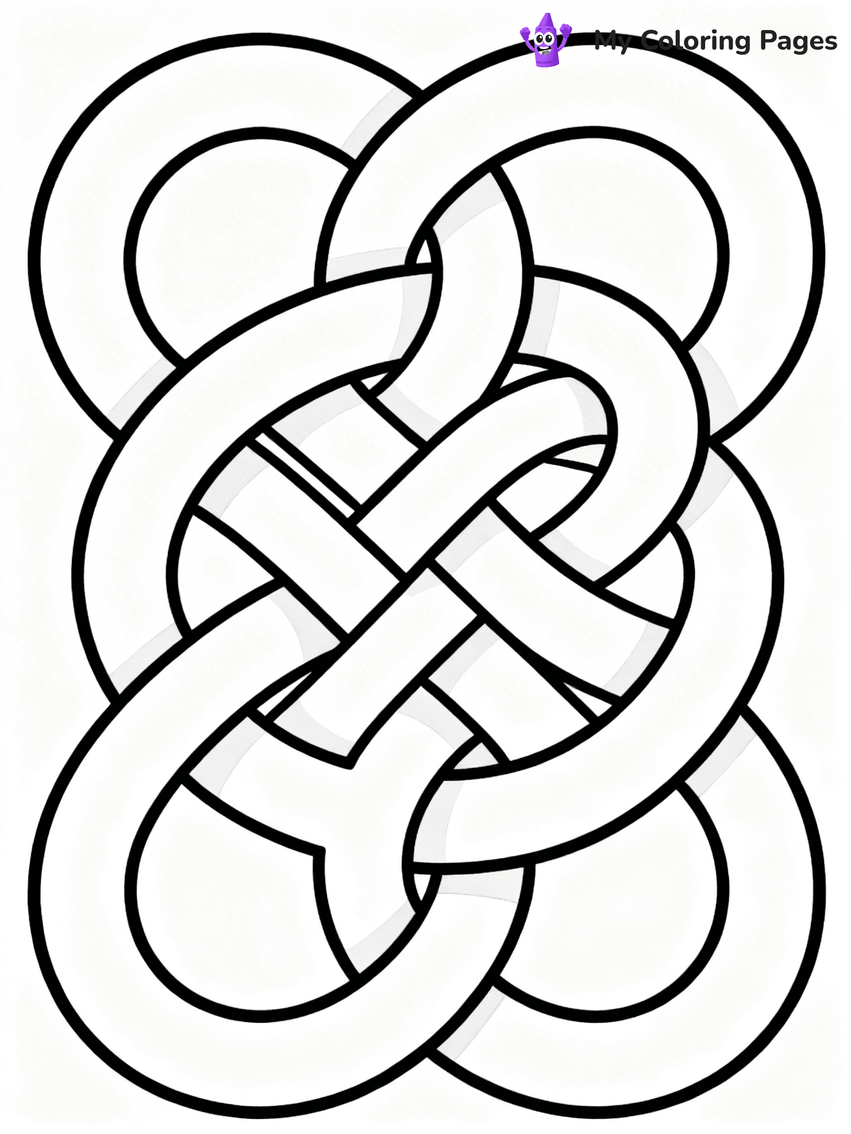 Optical Illusion Coloring Pages - 2