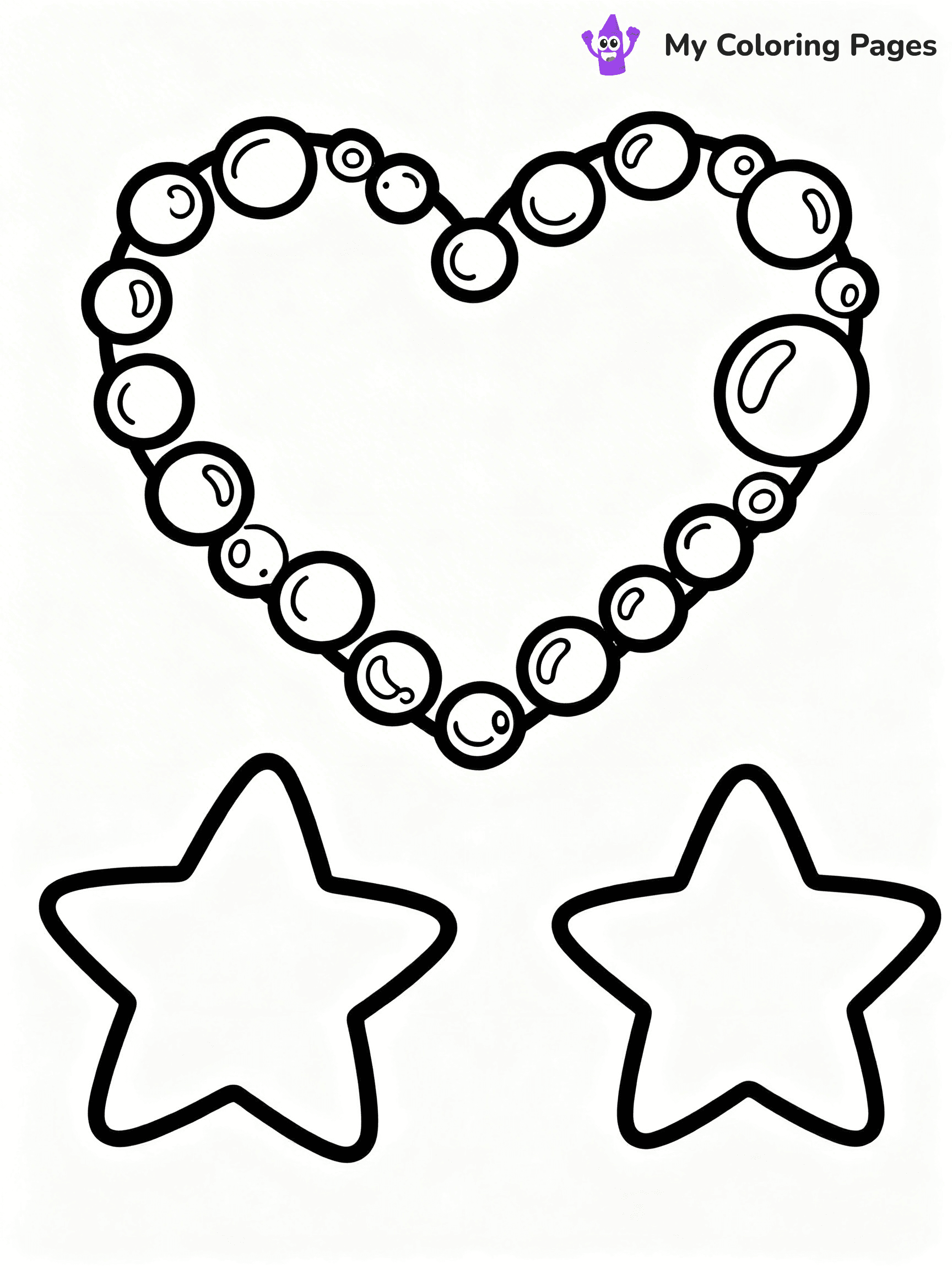 Bubble Coloring Pages - 13