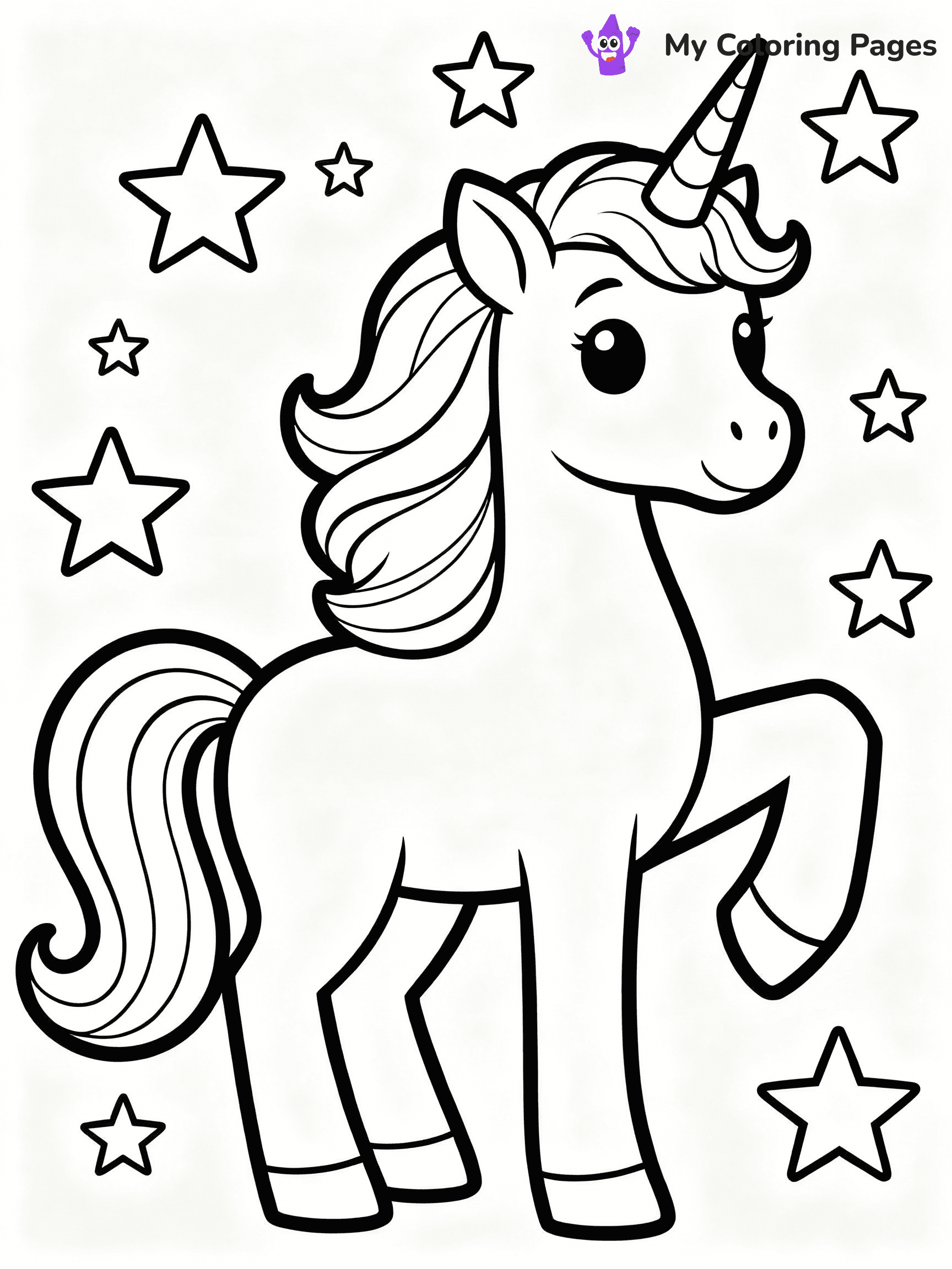 Mosaic Coloring Pages - 22