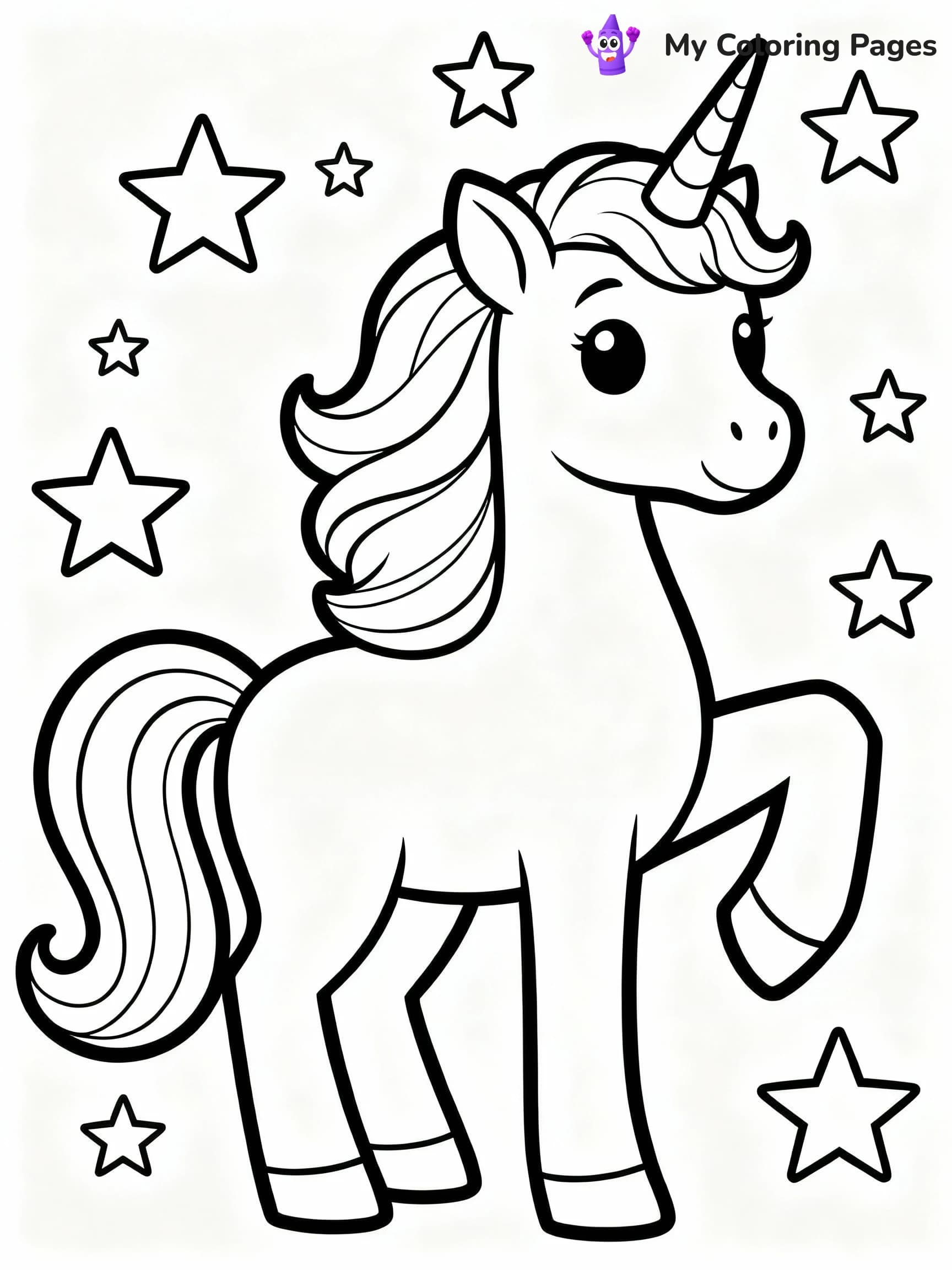 Mosaic Coloring Pages - 22
