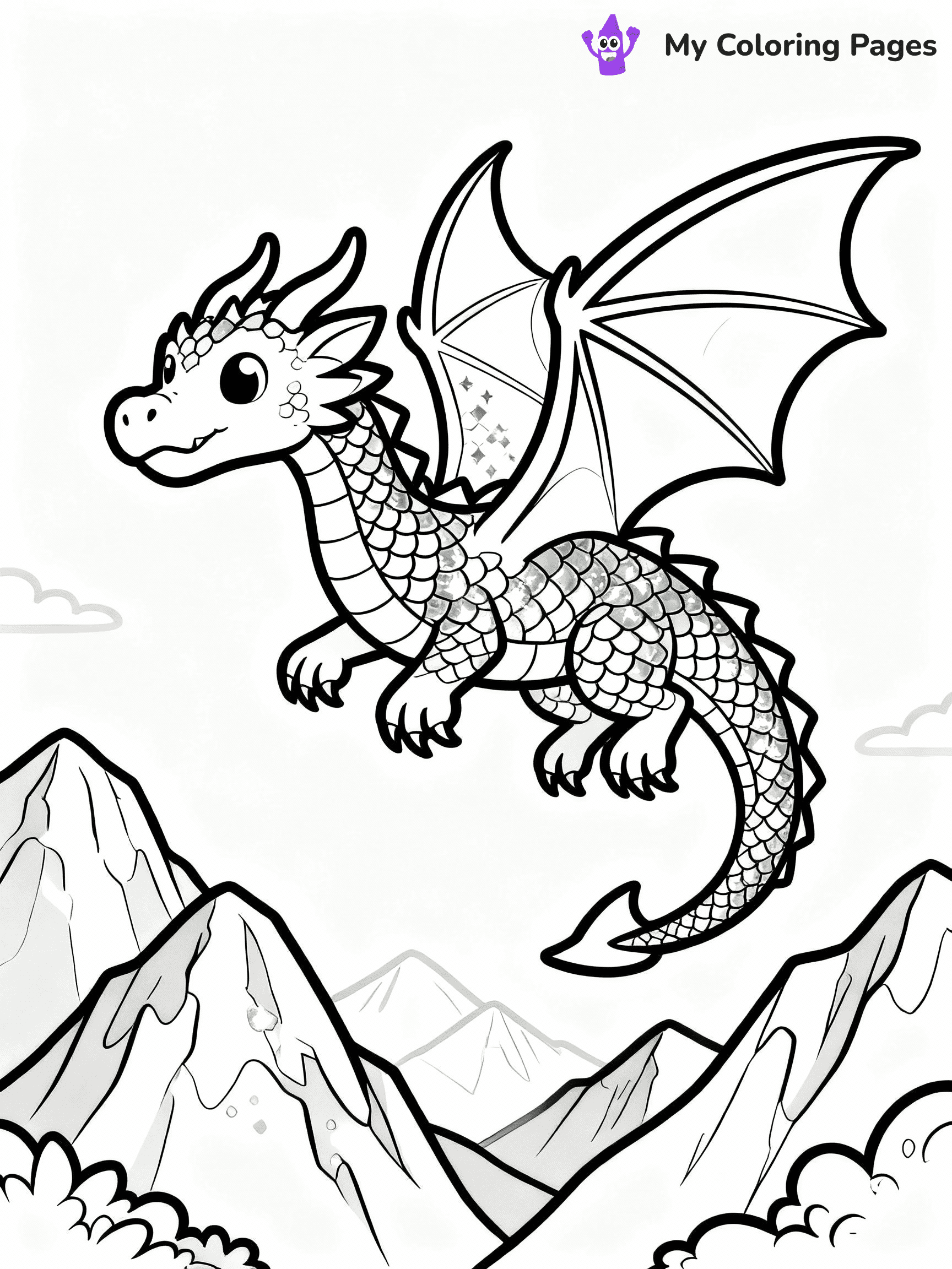 Mosaic Coloring Pages - 17